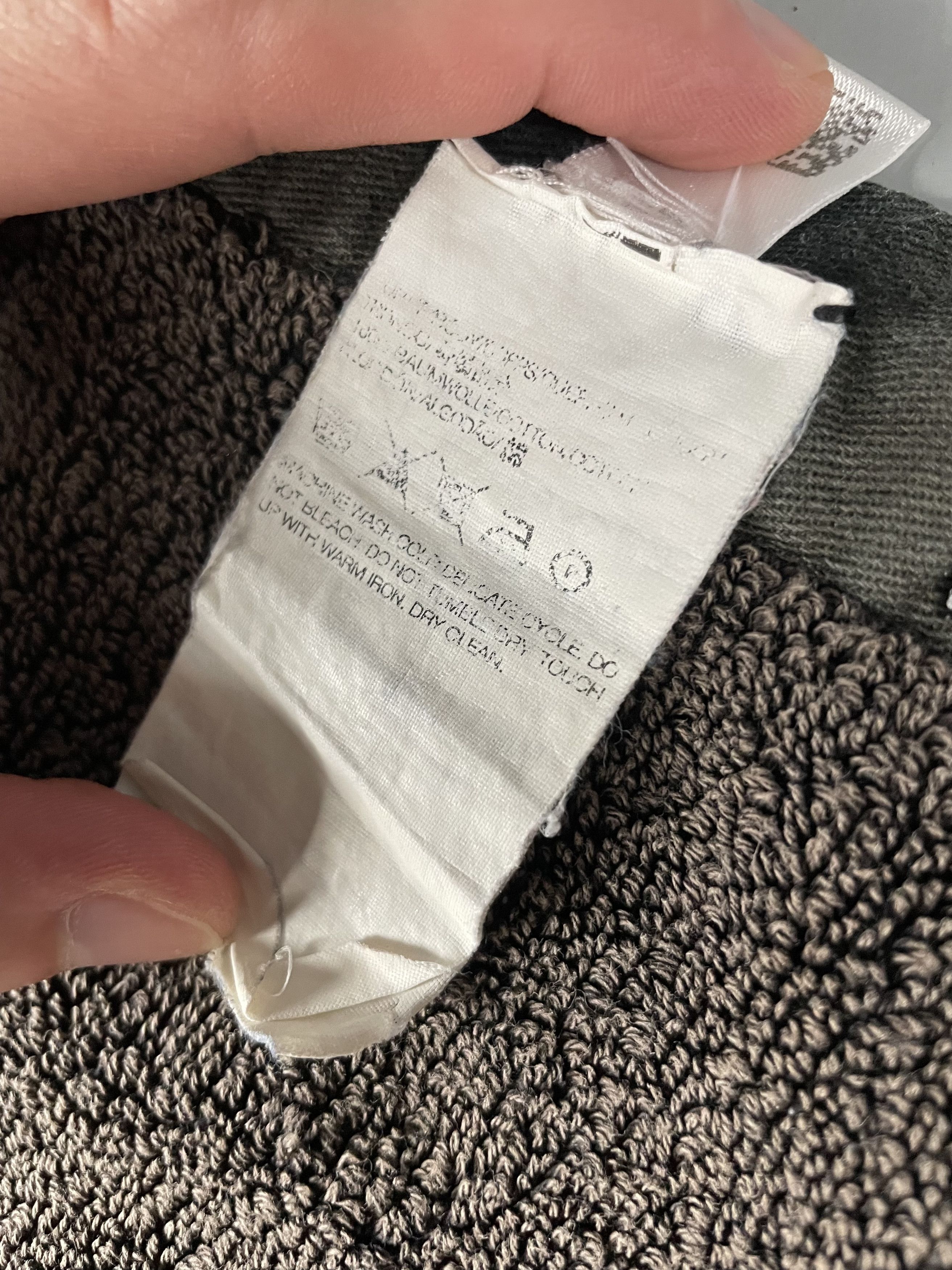 Yohji Yamamoto Y-3 S/S 2007 beach towel Size ONE SIZE - 7 Thumbnail