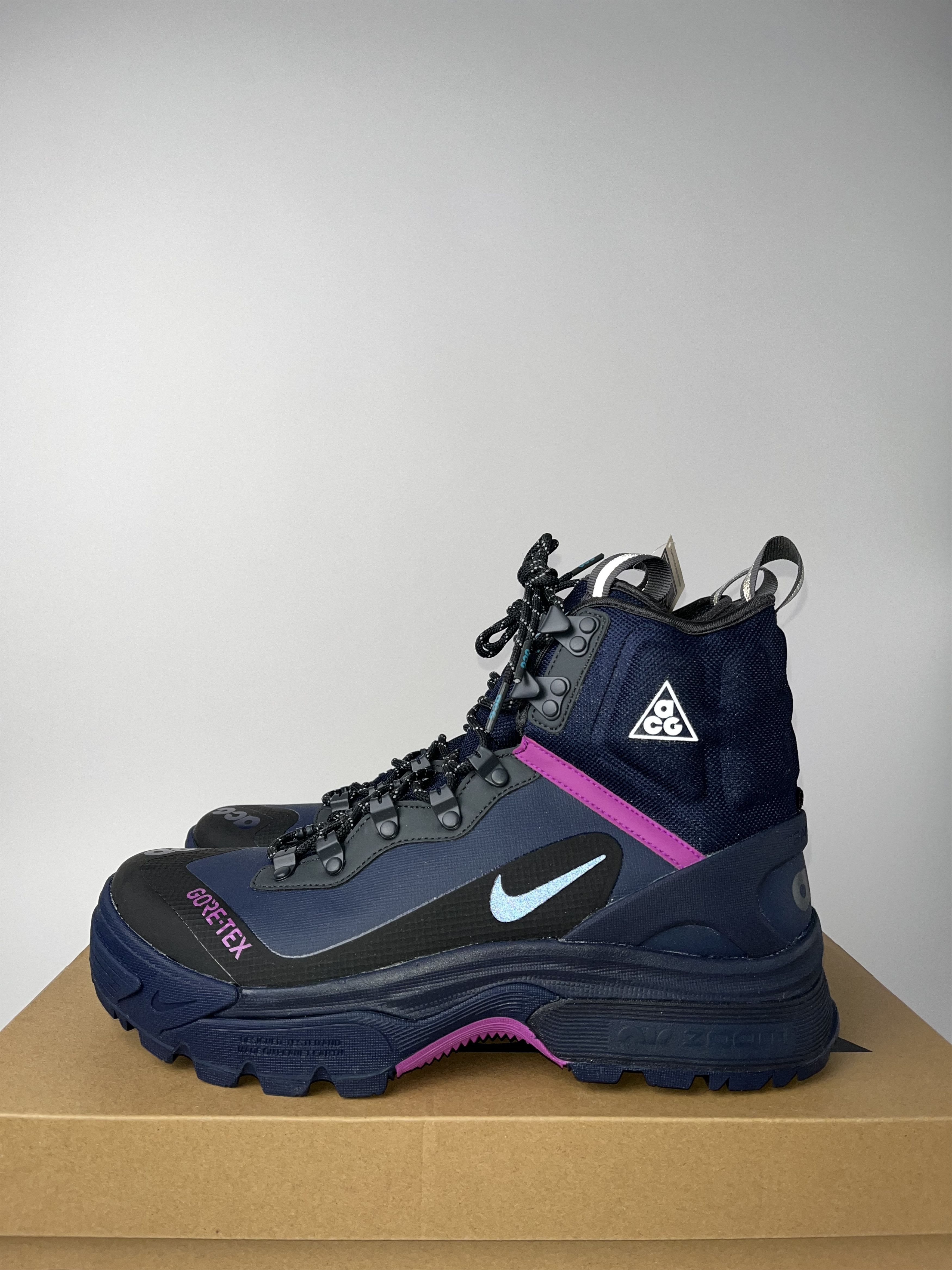 Nike ACG Boots Nike ACG Zoom Gaiadome GORE-TEX Size US 10 / EU 43 - 2 Thumbnail