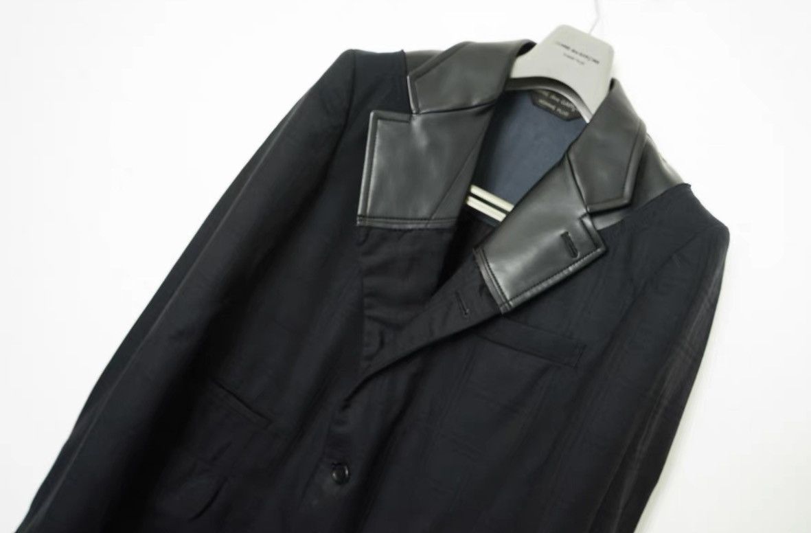 Comme des Garcons Comme des Garçons CDG Armor Collection Lapel Panel Blazer Size US S / EU 44-46 / 1 - 3 Thumbnail