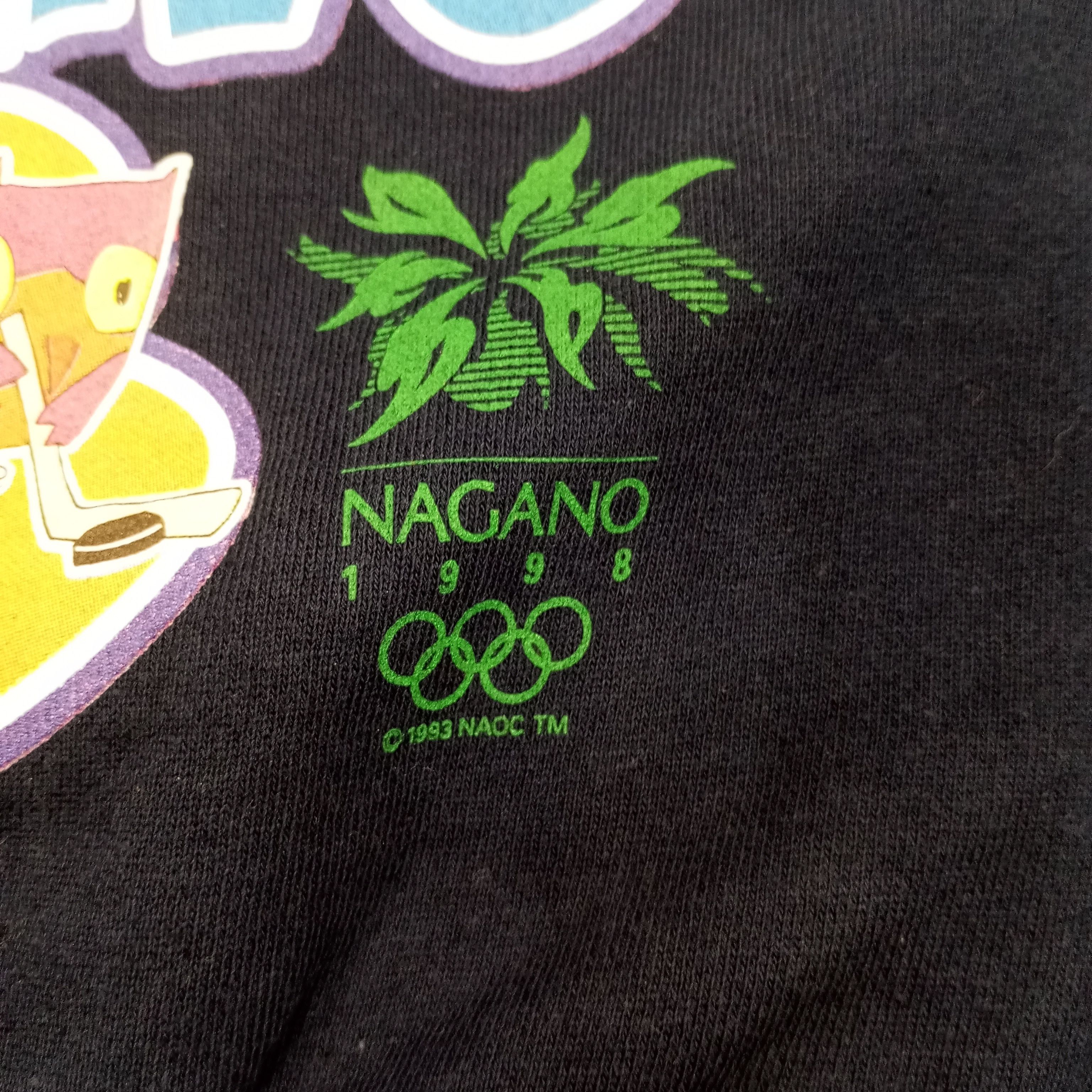 USA Olympics × Vintage Olympic Nagano 1998 Winter Games Vintage Sweatshirt Size US M / EU 48-50 / 2 - 6 Thumbnail