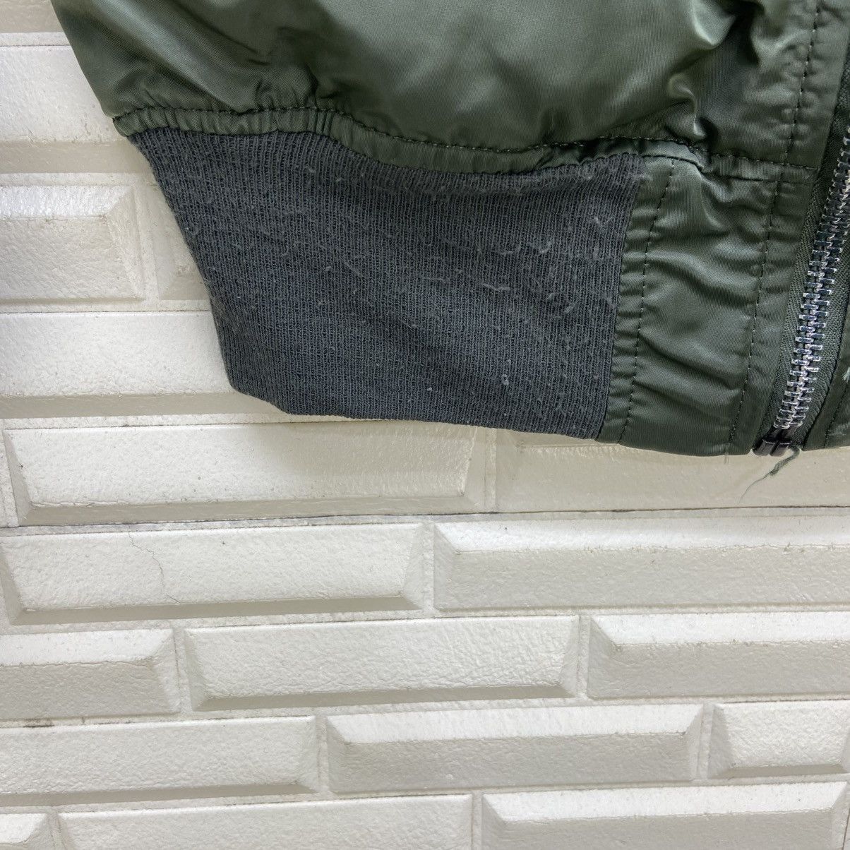 Alpha Industries Vintage Alpha Industries MA-1 Bomber Flight Jacket Size US M / EU 48-50 / 2 - 11 Thumbnail