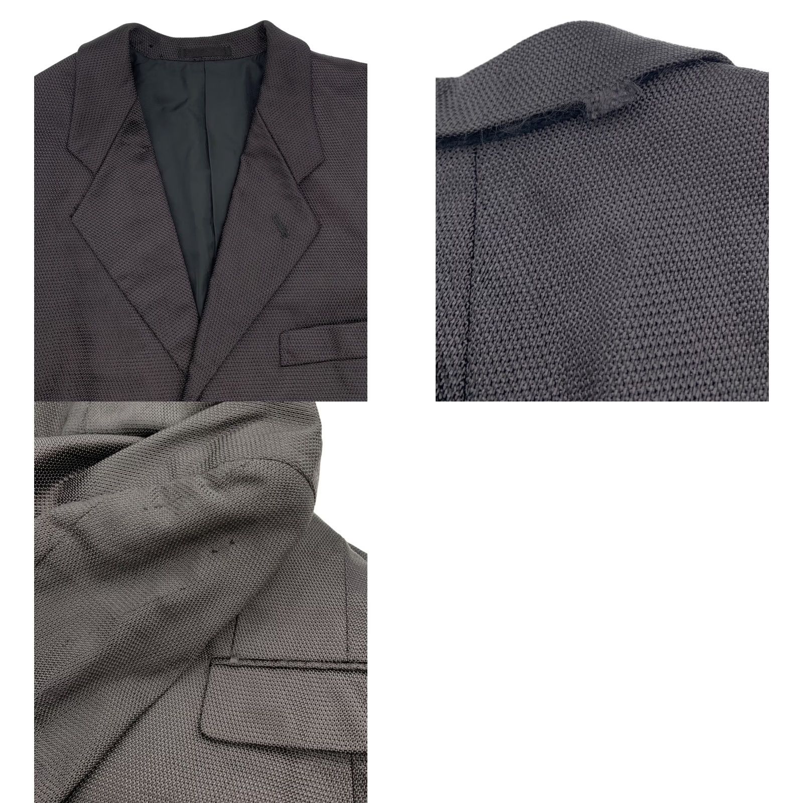 Issey Miyake ISSEY MIYAKE MEN Jacket Size S Black Nylon Tailored Solid Casual Basic USED Size US S / EU 44-46 / 1 - 8 Thumbnail