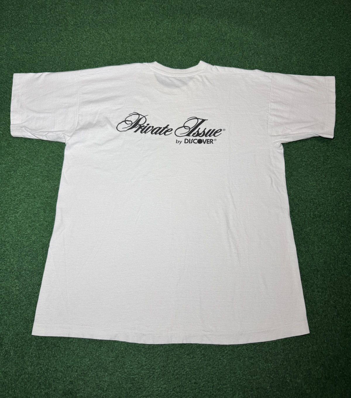 Vintage Private Issue Discover Credit Card Ringo Star Promo T Shirt Size US XL / EU 56 / 4 - 3 Thumbnail