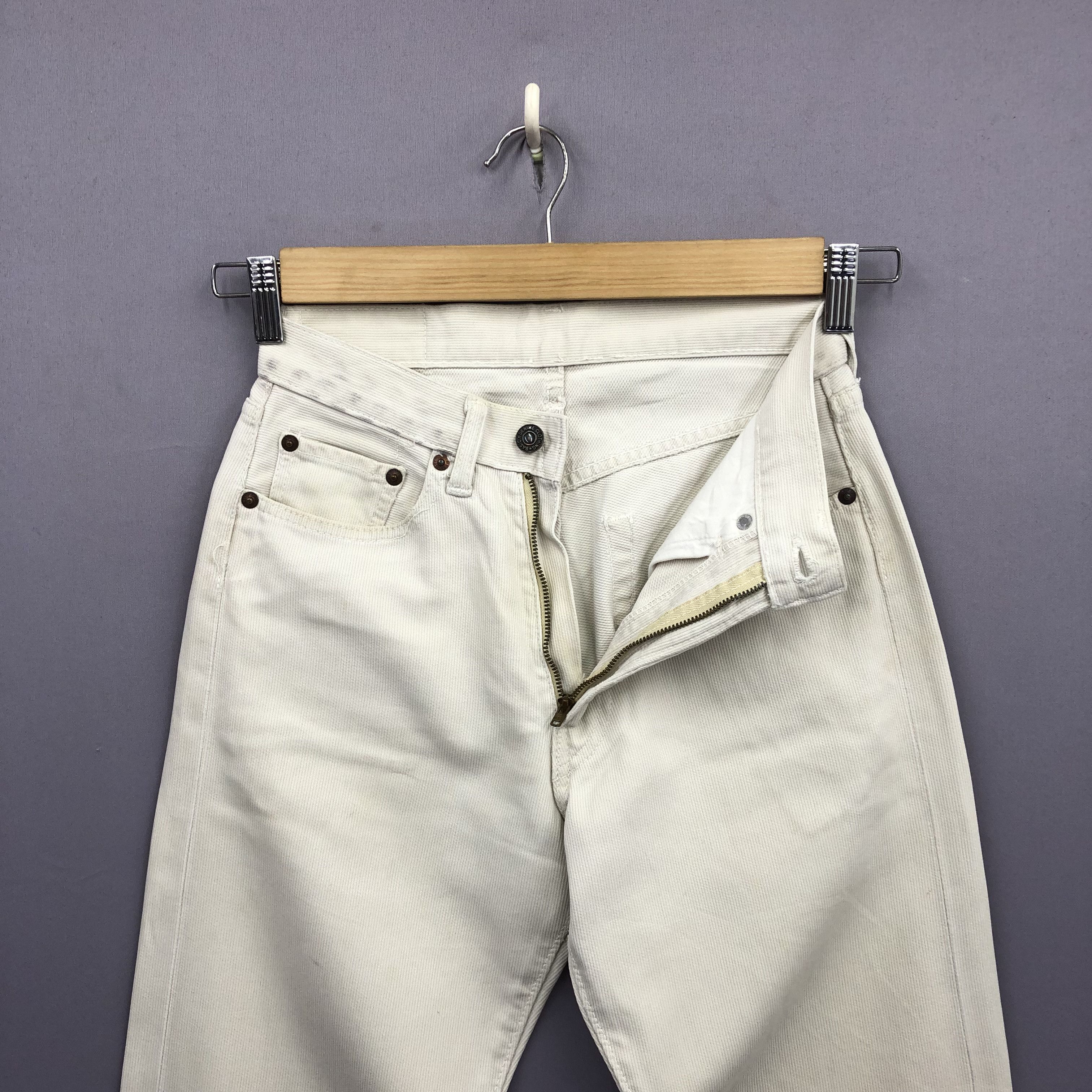 Denime Vintage Denime Selvedge Japanese Jeans Japan Corduroy Denim Size 26" / US 2 / IT 38 - 5 Thumbnail