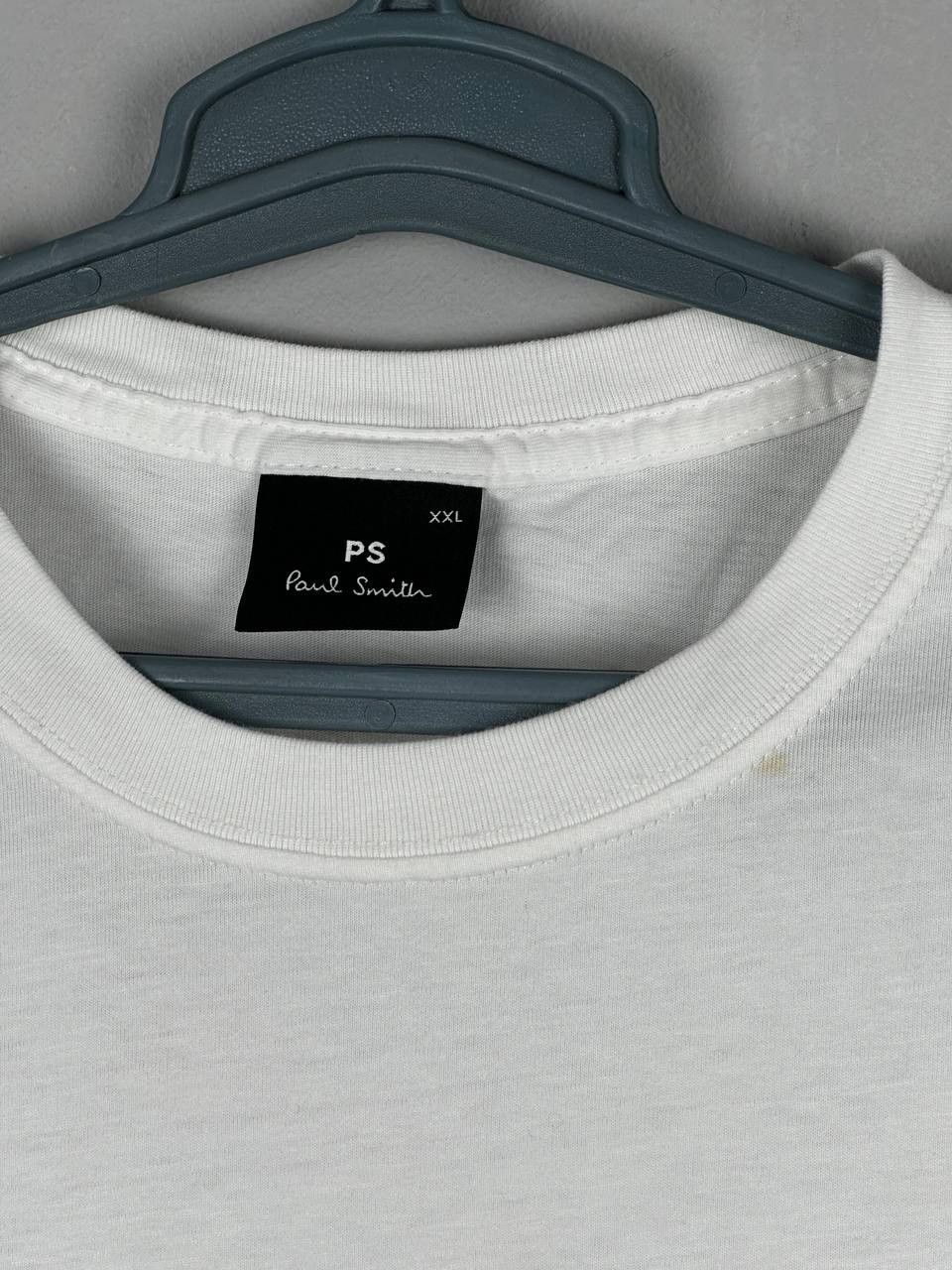 Paul Smith Men’s Paul Smith Big Logo Basic designer tee Size US XXL / EU 58 / 5 - 6 Thumbnail