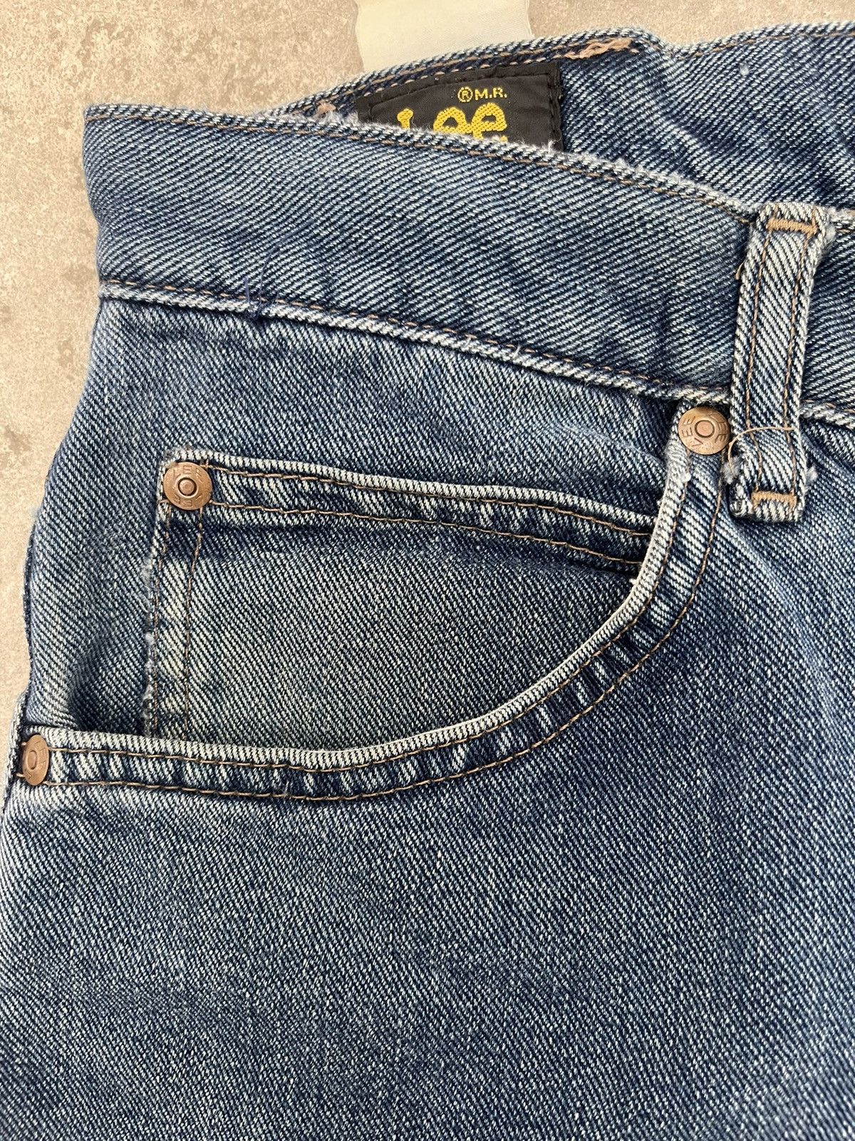 Lee Vintage Lee Riders Distressed Denim Size US 30 / EU 46 - 4 Thumbnail