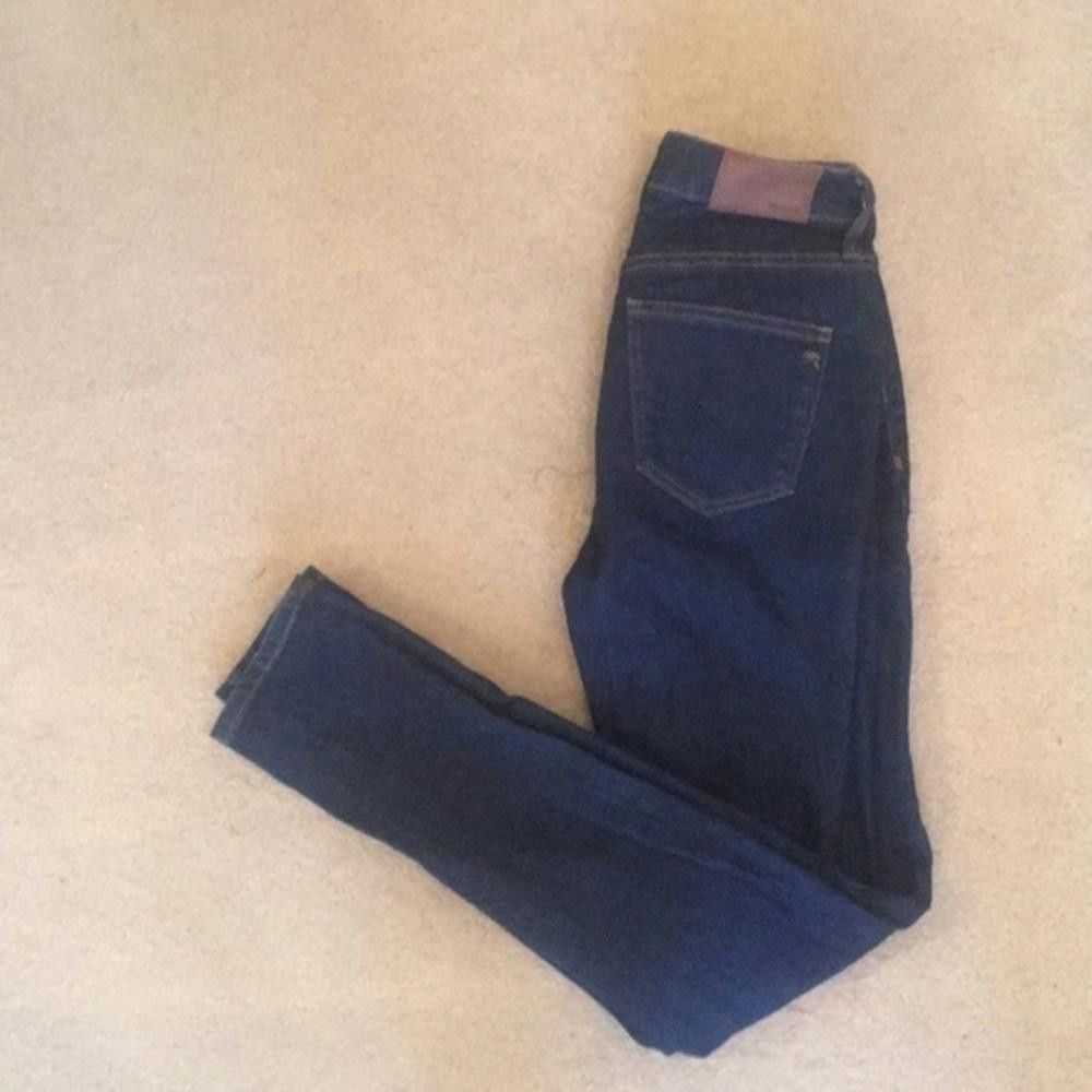 Madewell MADEWELL skinny high rise jeans Used Size 24" / US 00 / IT 34 - 3 Thumbnail