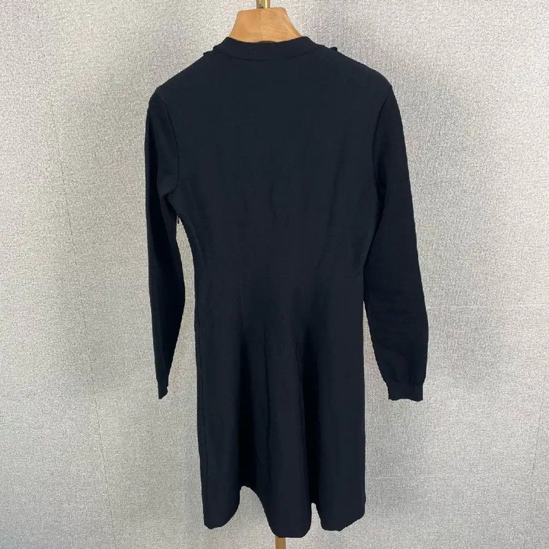 Valentino Valentino Black Long Sleeve Women's Dress 0089 Size M / US 6-8 / IT 42-44 - 1 Thumbnail