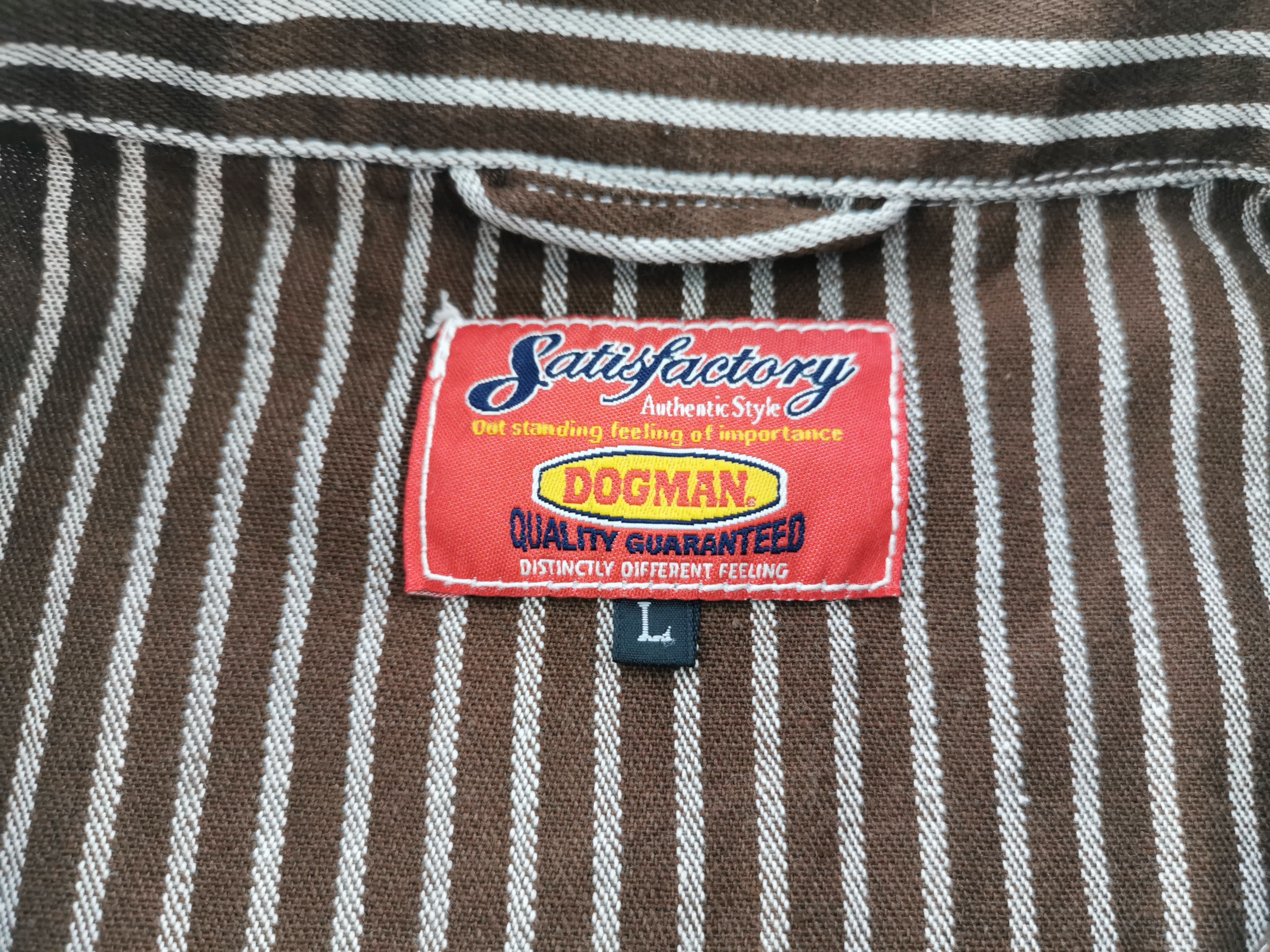Vintage Vintage 90s Dogman Hickory Denim Coveralls Size L Size US 38 / EU 54 - 7 Thumbnail