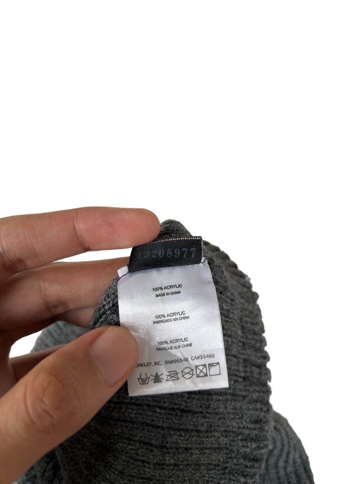 Oakley × Vintage Oakley Vintage Beanie Hats Size ONE SIZE - 5 Thumbnail