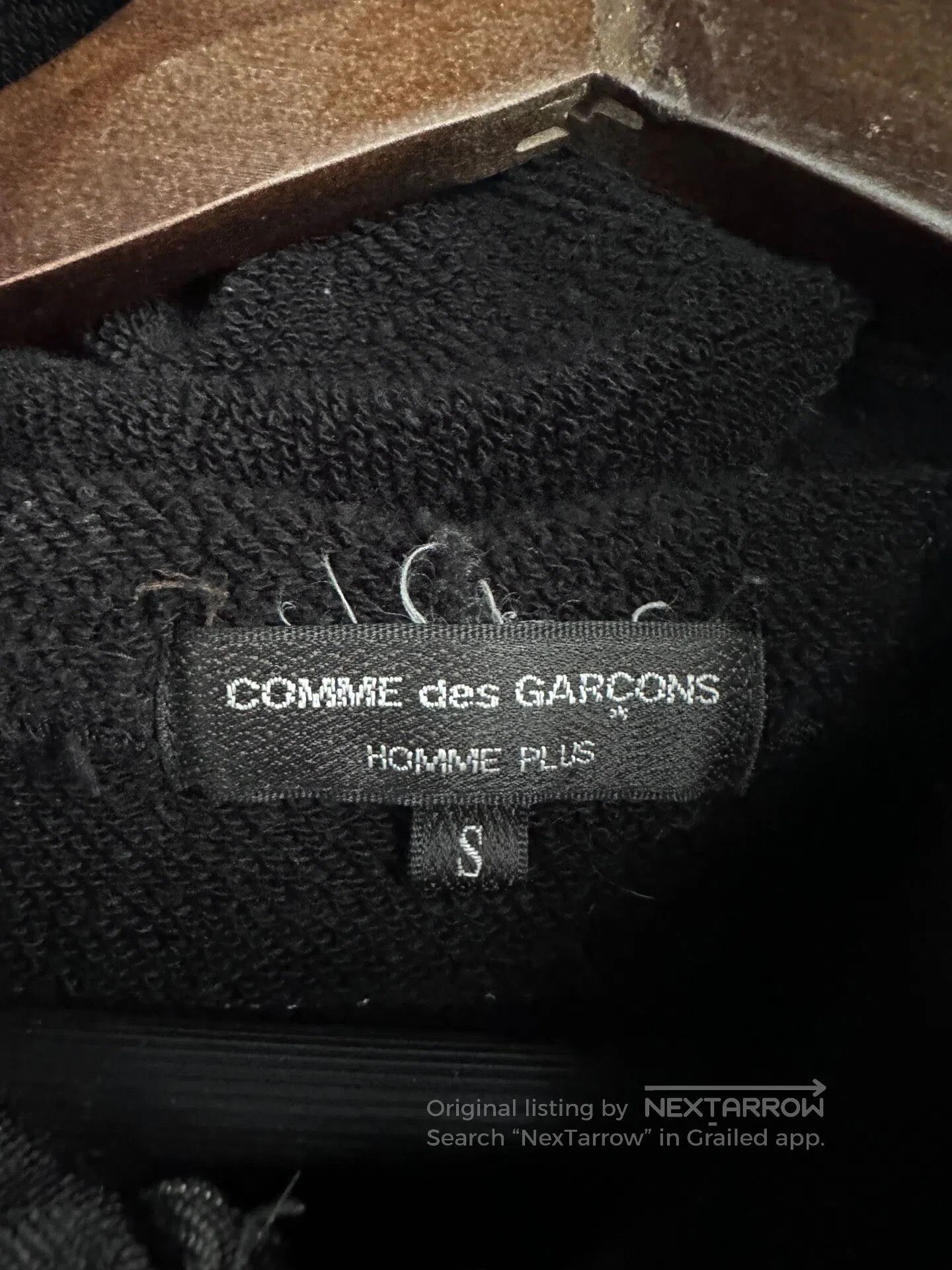 Comme des Garcons Comme des Garcons 12SS Graffiti Sticker Coat| Size US S / EU 44-46 / 1 - 5 Thumbnail