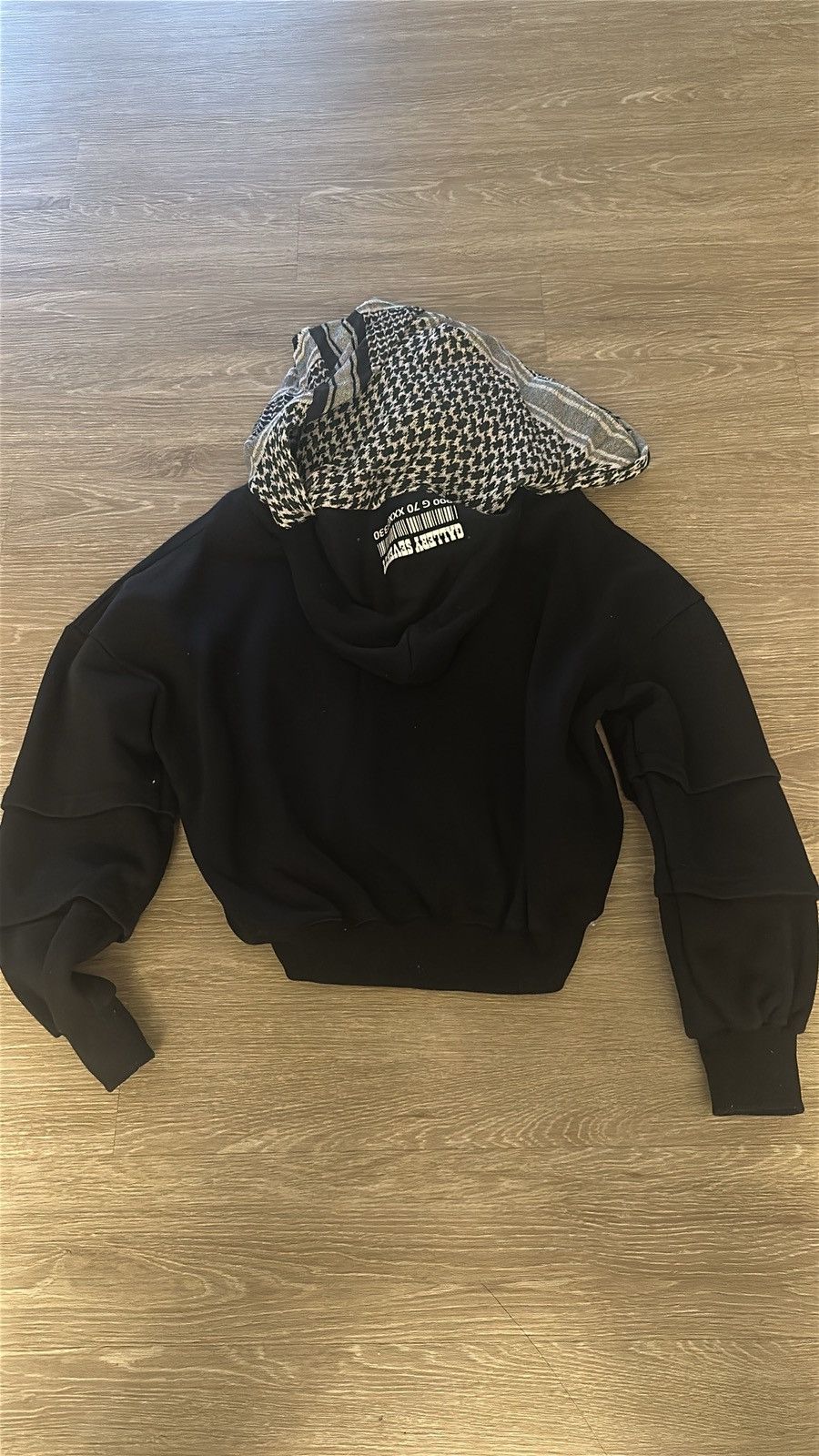 Other Scares Studio Zip Up Hoodie With Bandana Size US M / EU 48-50 / 2 - 5 Thumbnail