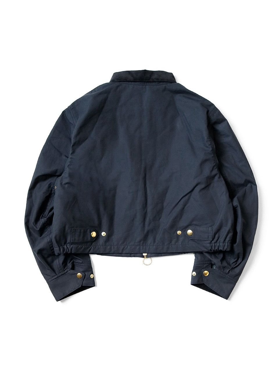 Kapital Kountry Kapital Navy Waxed Chore Jacket Size US XL / EU 56 / 4 - 12 Thumbnail