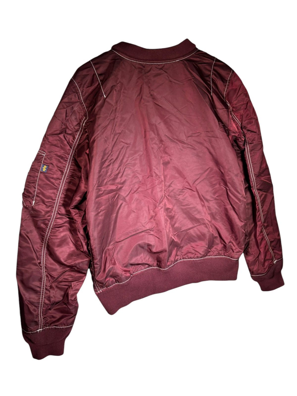 Alpha Industries × Vintage Vintage Alpha Industries Bomber Size US L / EU 52-54 / 3 - 4 Thumbnail