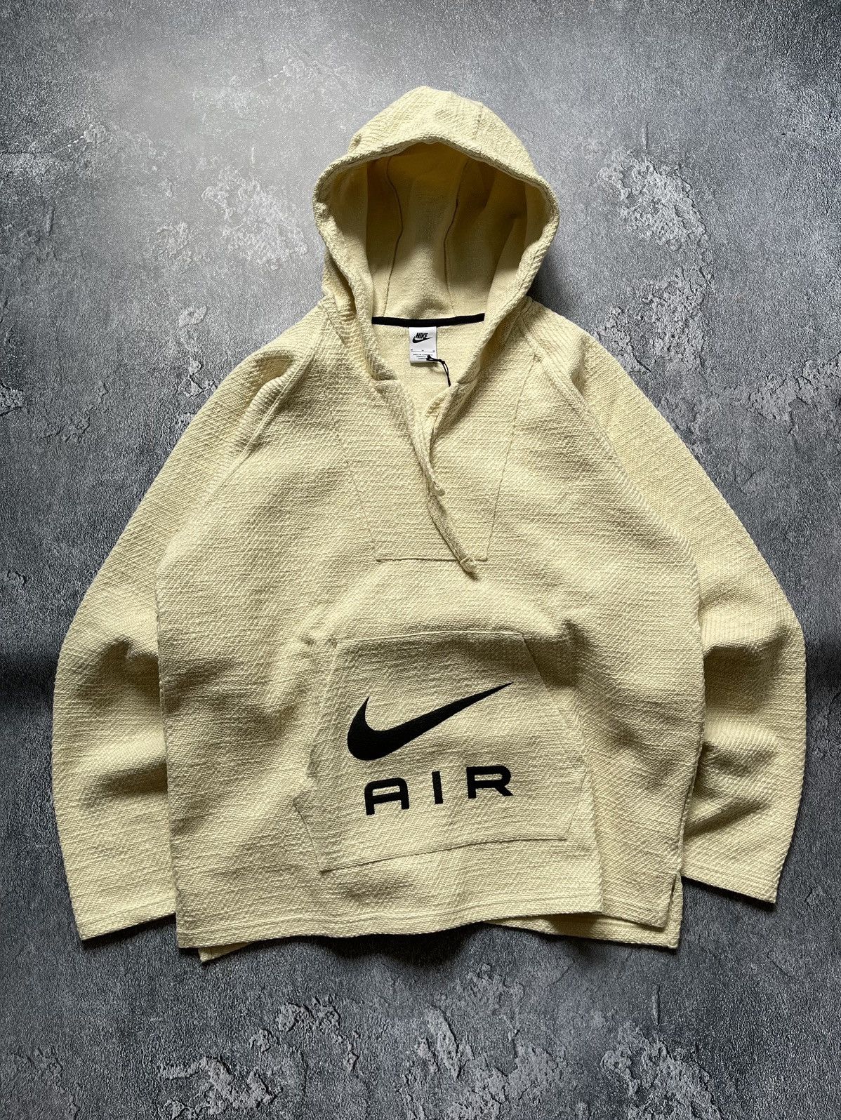 Nike × Stussy New❗️ 2022 Nike X Stussy Oversize NRG Fossil Pullover Hoodie Size US M / EU 48-50 / 2 - 5 Thumbnail