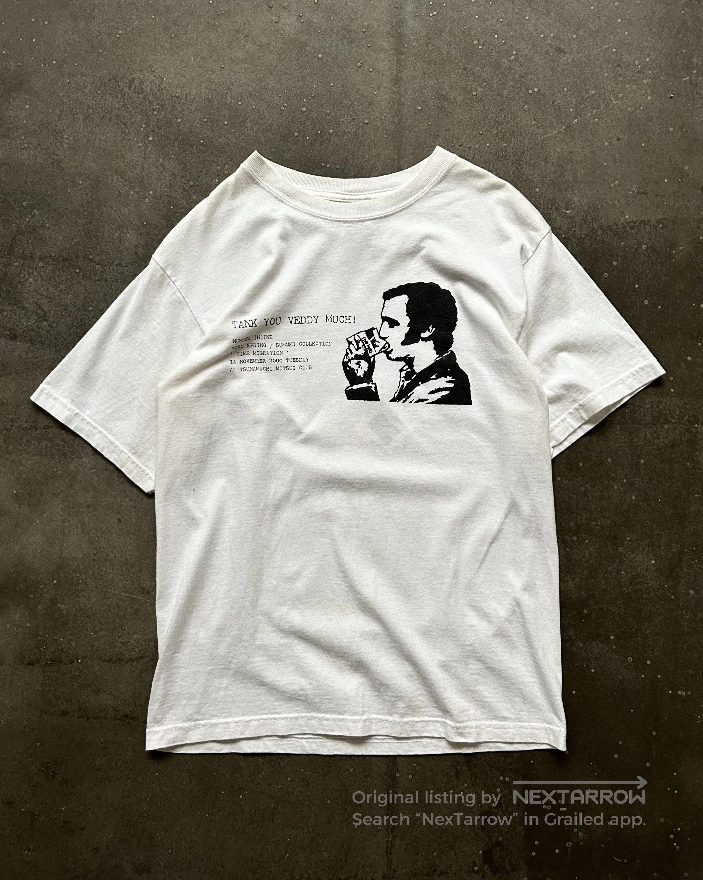 Number (N)ine × Takahiromiyashita The Soloist. Number Nine 2001SS