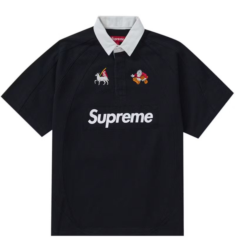 Aquascutum × Supreme Supreme Aquascutum Club Check L/S Polo | Grailed