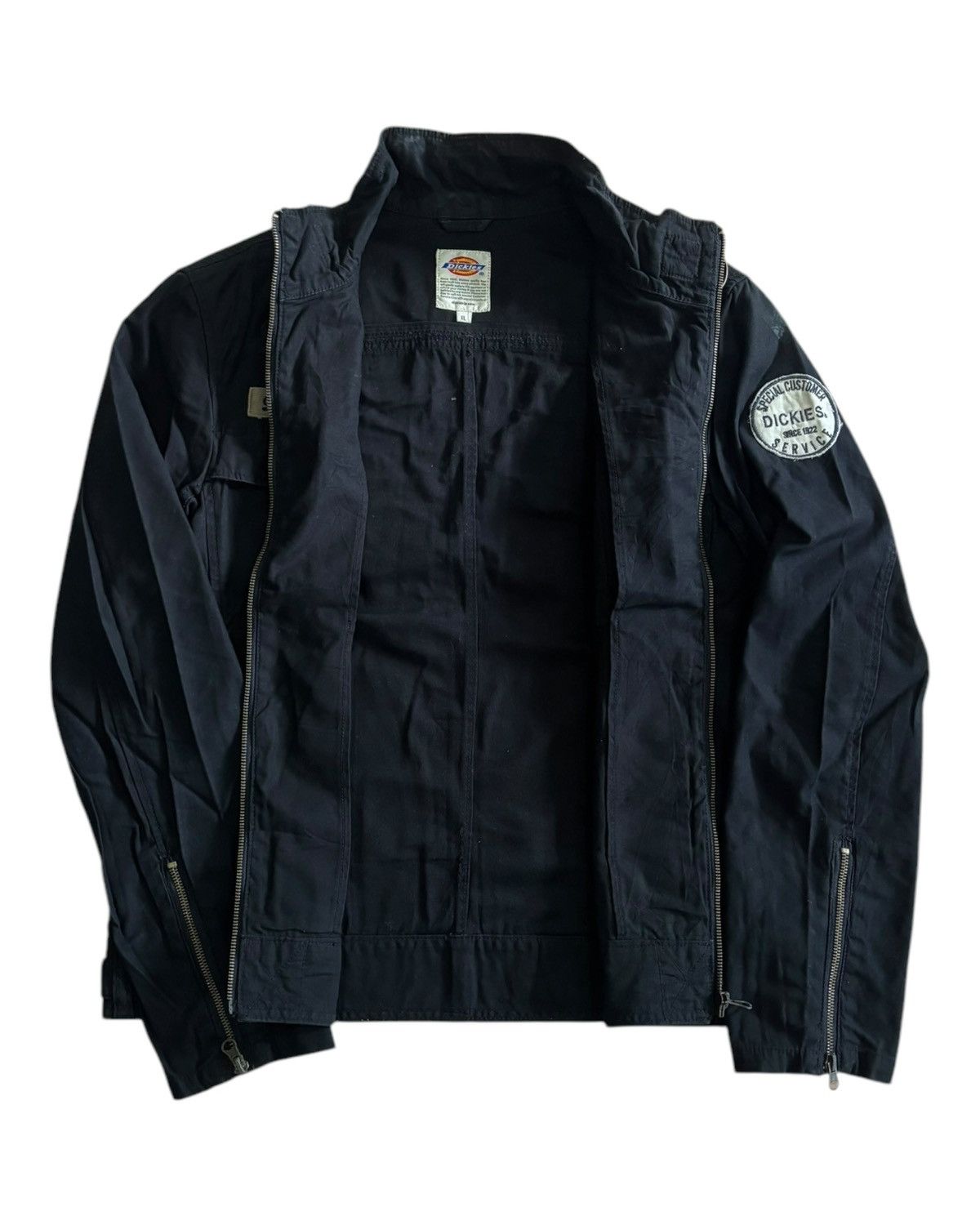 Dickies × Hysteric Glamour × Japanese Brand 🔥VINTAGE DICKIES SPECIAL CUSTOMER SERVICE PATCHES JACKET Size US M / EU 48-50 / 2 - 4 Thumbnail