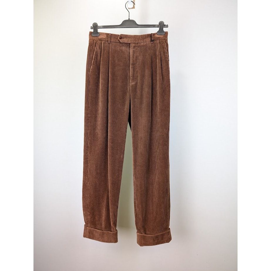 Gucci o1rshd1 Pants in Brown Size US 32 / EU 48 - 1 Thumbnail