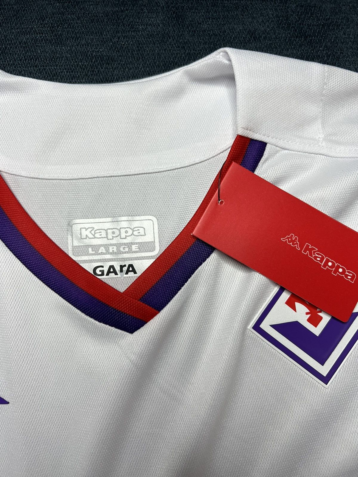 Kappa Fiorentina 23/24 Kappa Away Jersey Size US L / EU 52-54 / 3 - 3 Thumbnail