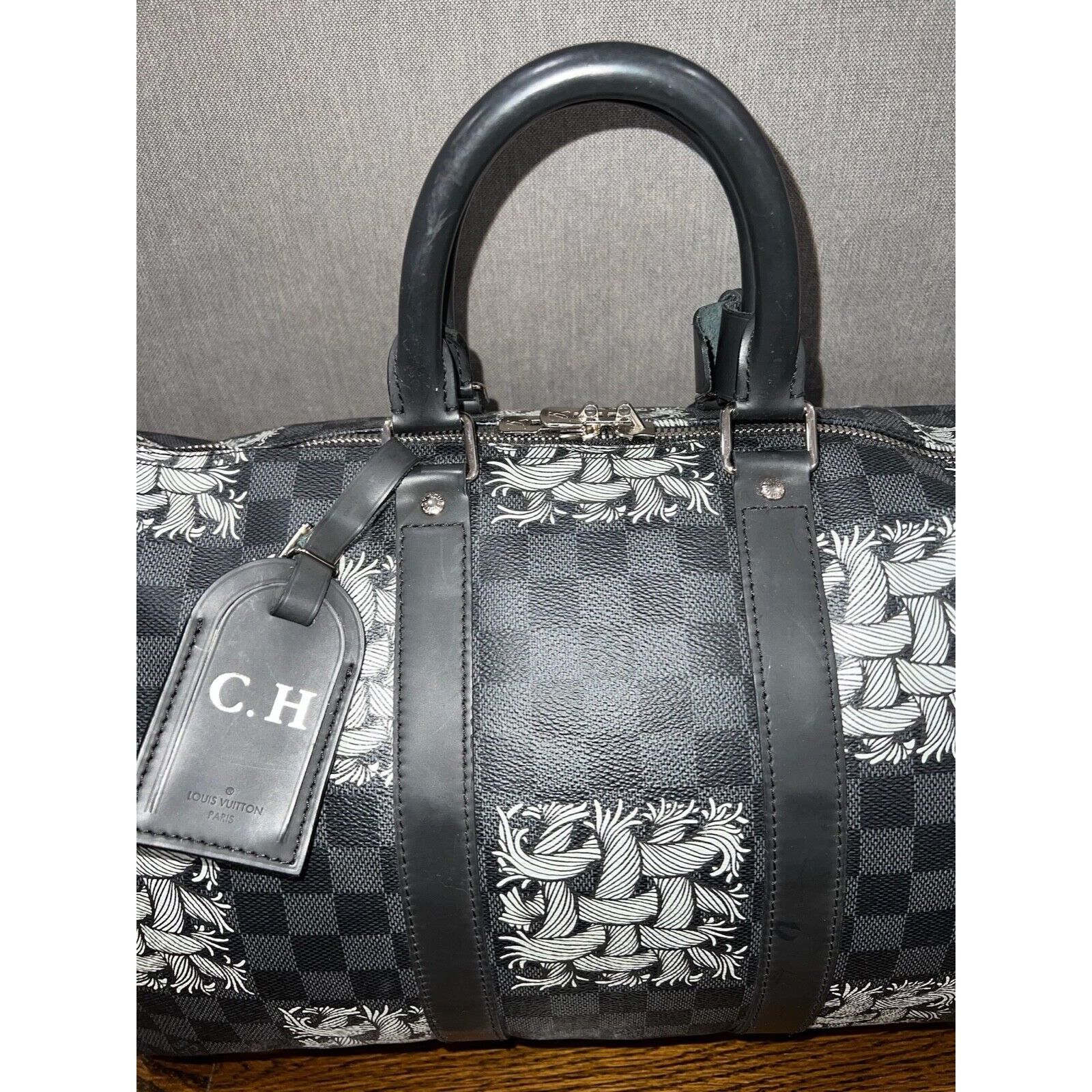 Louis Vuitton Louis Vuitton Keepall Bandouliere Rope Weekend Travel Bag Size ONE SIZE - 3 Thumbnail