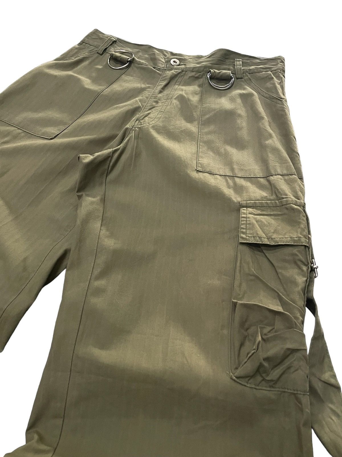 Japanese Brand × Junya Watanabe Atlantis Japan Wide Baggy Loose Parachute Cargo Pants Size US 31 - 13 Thumbnail