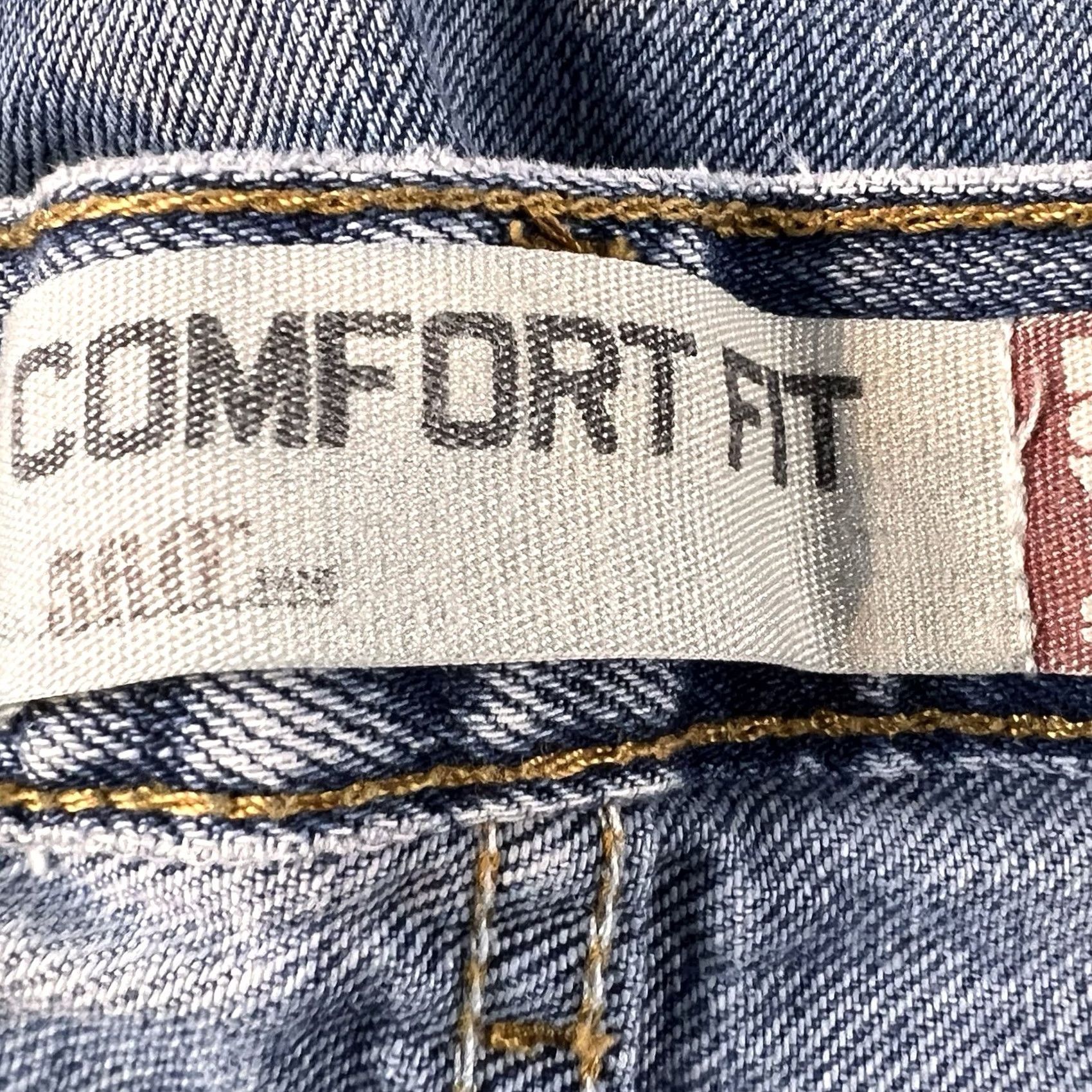 Levi's Levi's 560 Jeans Men 48x30 Blue Comfort Fit Tapered Denim 5-Pocket Size 48 Big & Tall Size US 32 / EU 48 - 3 Thumbnail