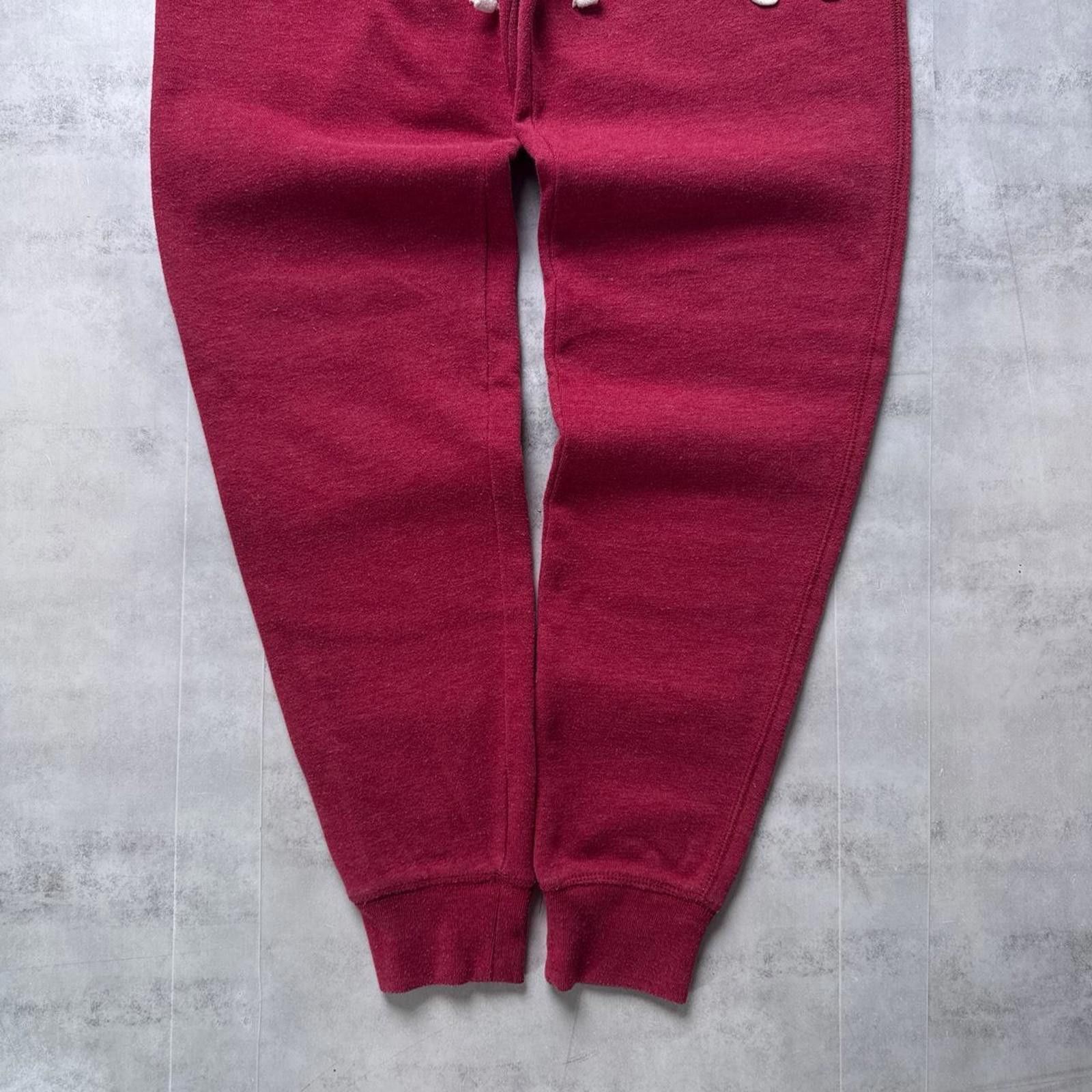Aeropostale Y2K Aeropostale 00s Red Sweatpants Size 28" / US 6 / IT 42 - 5 Thumbnail