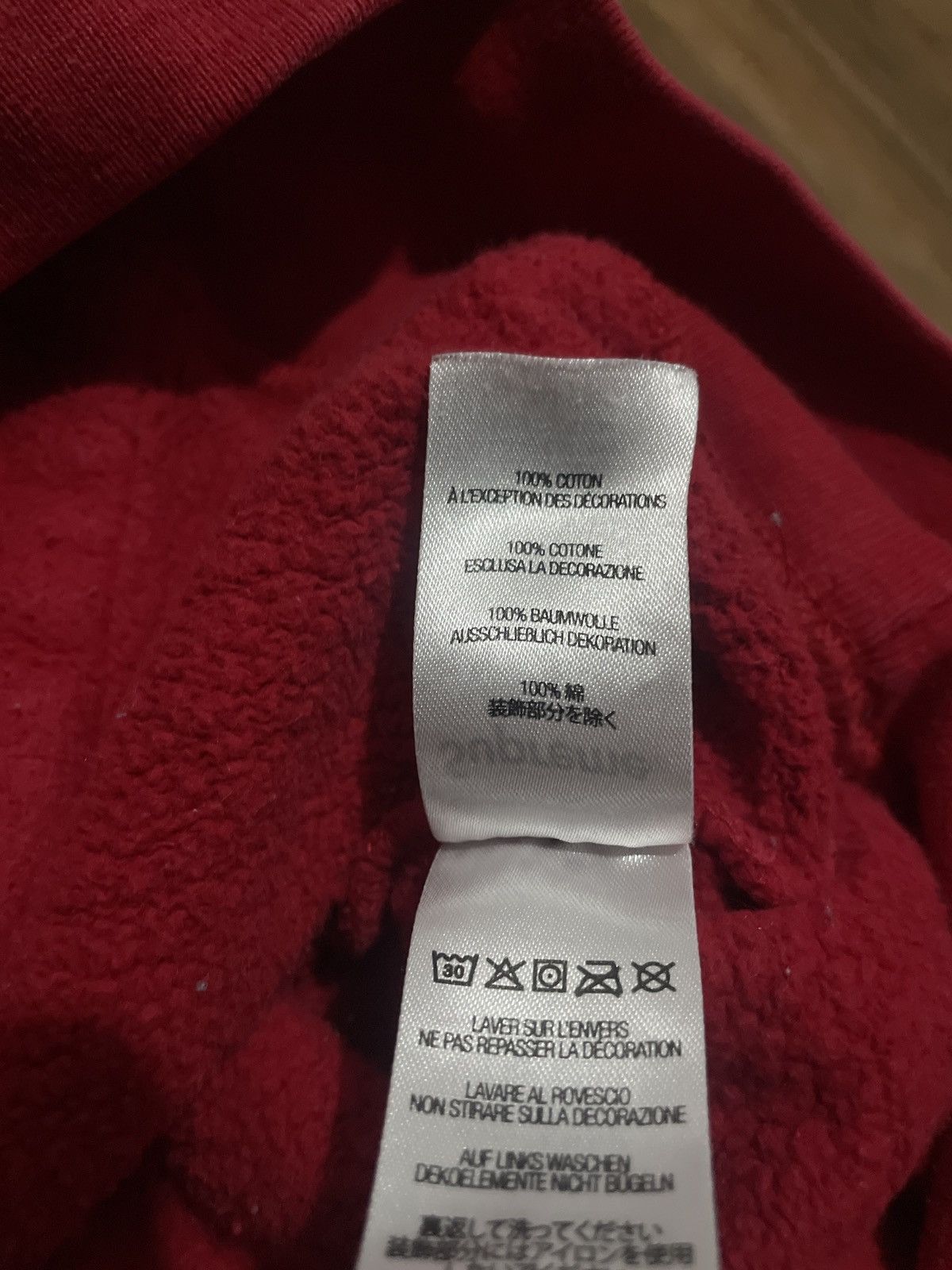 Supreme Supreme heavy weight hoodie size L Size US L / EU 52-54 / 3 - 10 Thumbnail