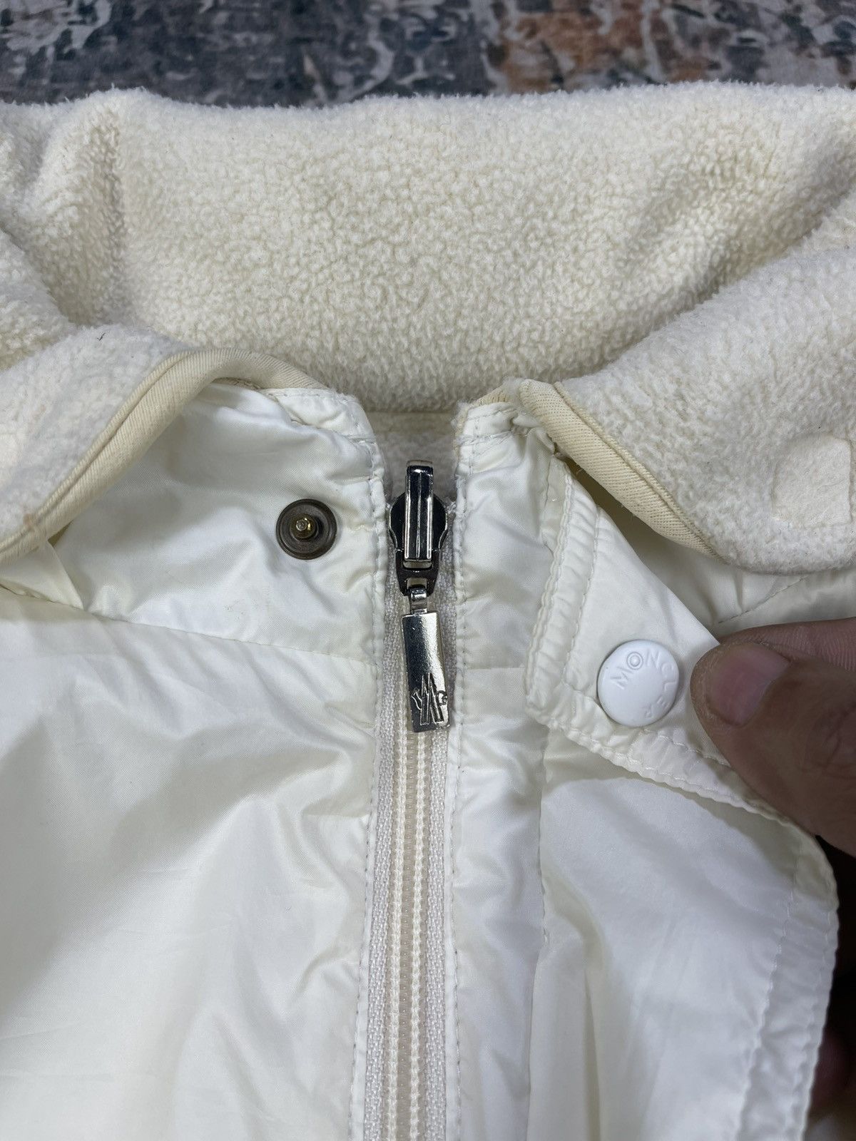 Moncler Grenoble Moncler Husky Trevira Reversible Hooded Jacket Size US XL / EU 56 / 4 - 23 Thumbnail