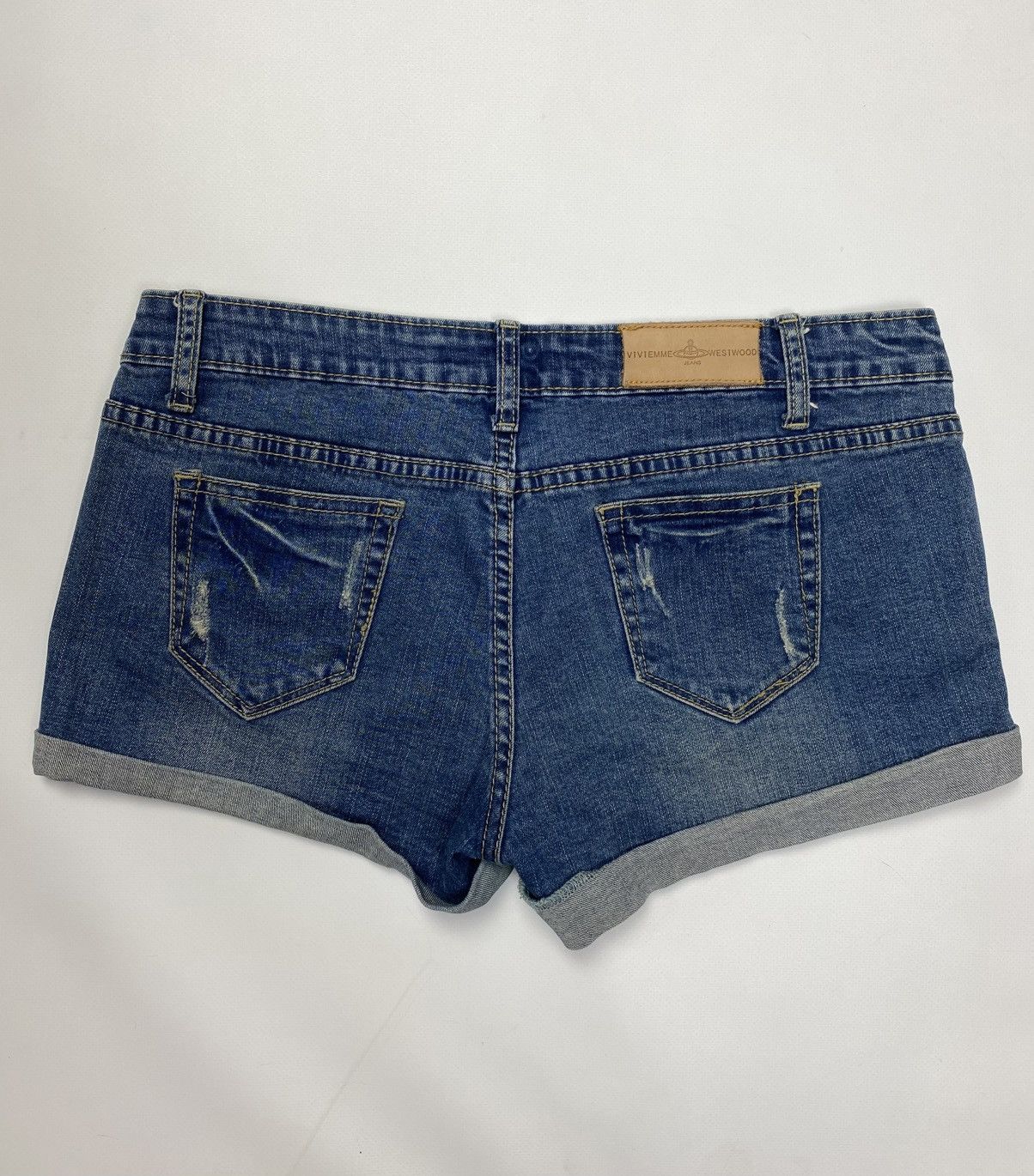Vivienne Westwood Vivienne westwood Mini Denim Shorts Size 30" / US 8 / IT 44 - 2 Thumbnail