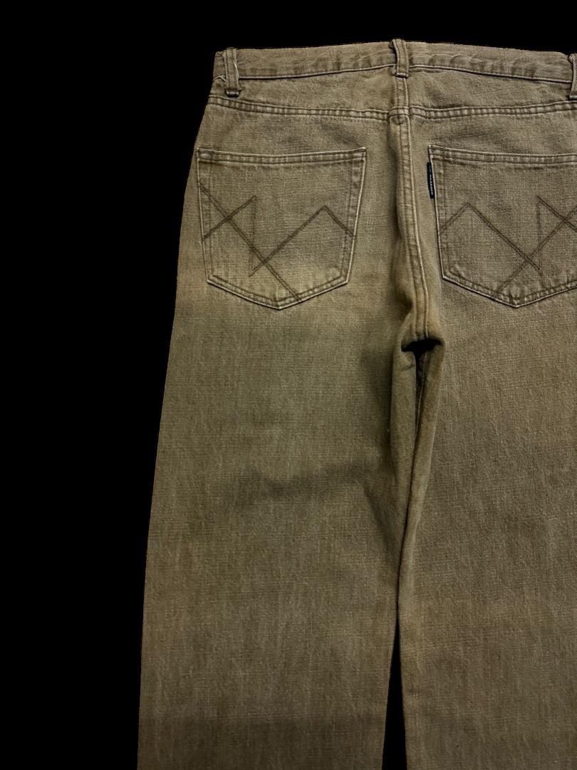 Japanese Brand Vintage 90s U.s Boarder Wide Loose Made in Japan Jeans Size US 30 / EU 46 - 14 Thumbnail