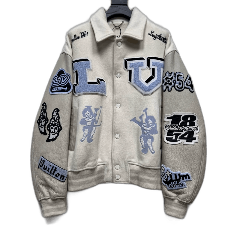 Louis Vuitton LOUIS VUITTON LV Baseball Jacket Size 50 Size US L / EU 52-54 / 3 - 1 Thumbnail
