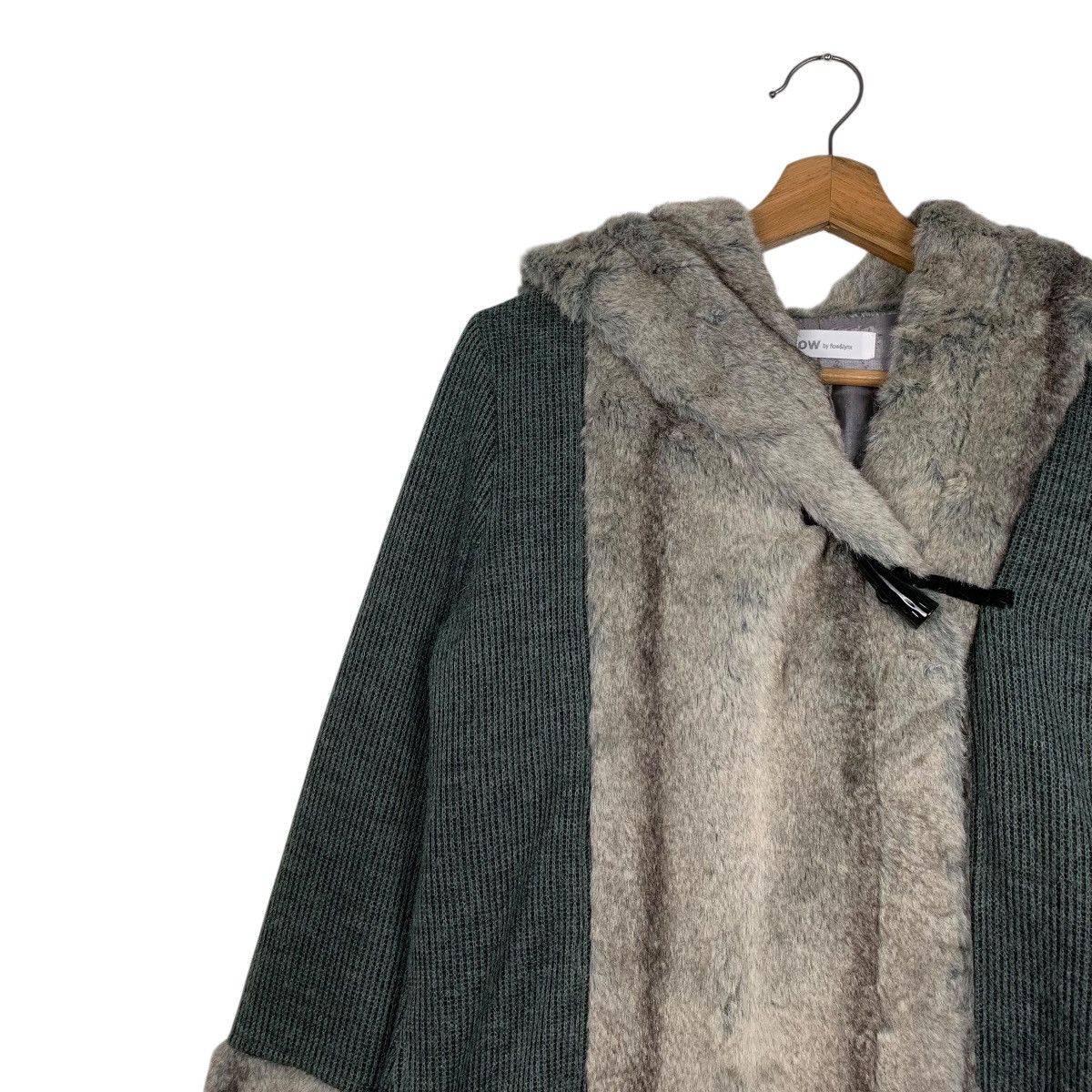 Japanese Brand Flow By Flow & Lynn Hooded Women Jacket Size S / US 4 / IT 40 - 6 Thumbnail