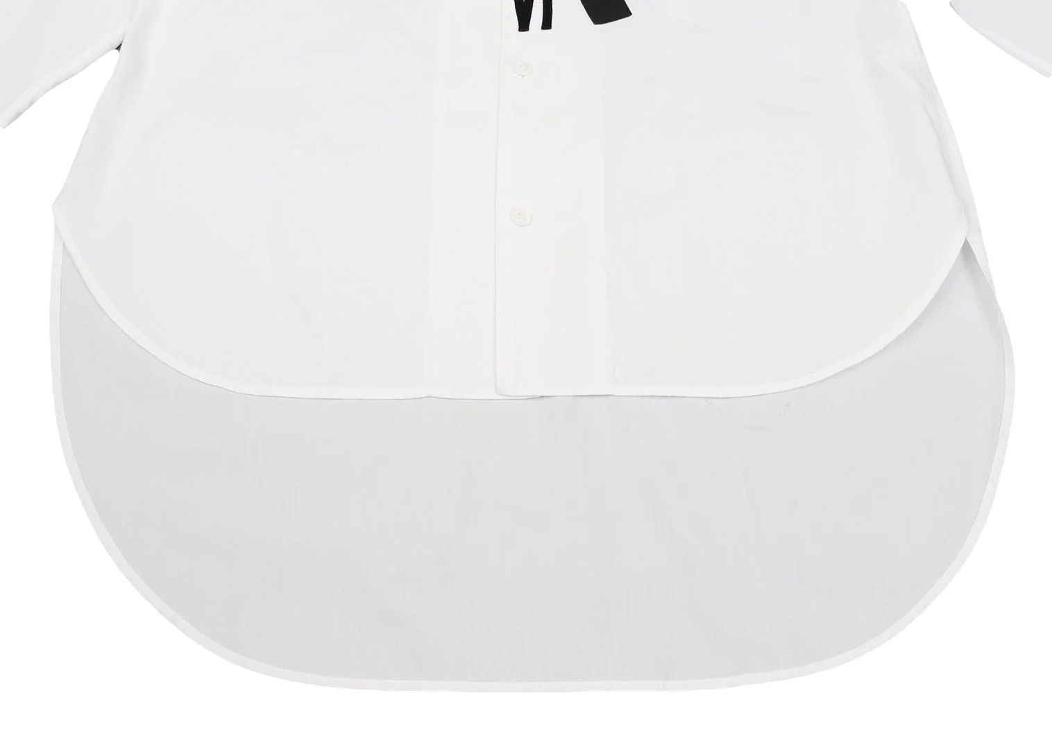 Yohji Yamamoto Yohji Yamamoto Slit Design Long Shirt Size US XL / EU 56 / 4 - 11 Thumbnail