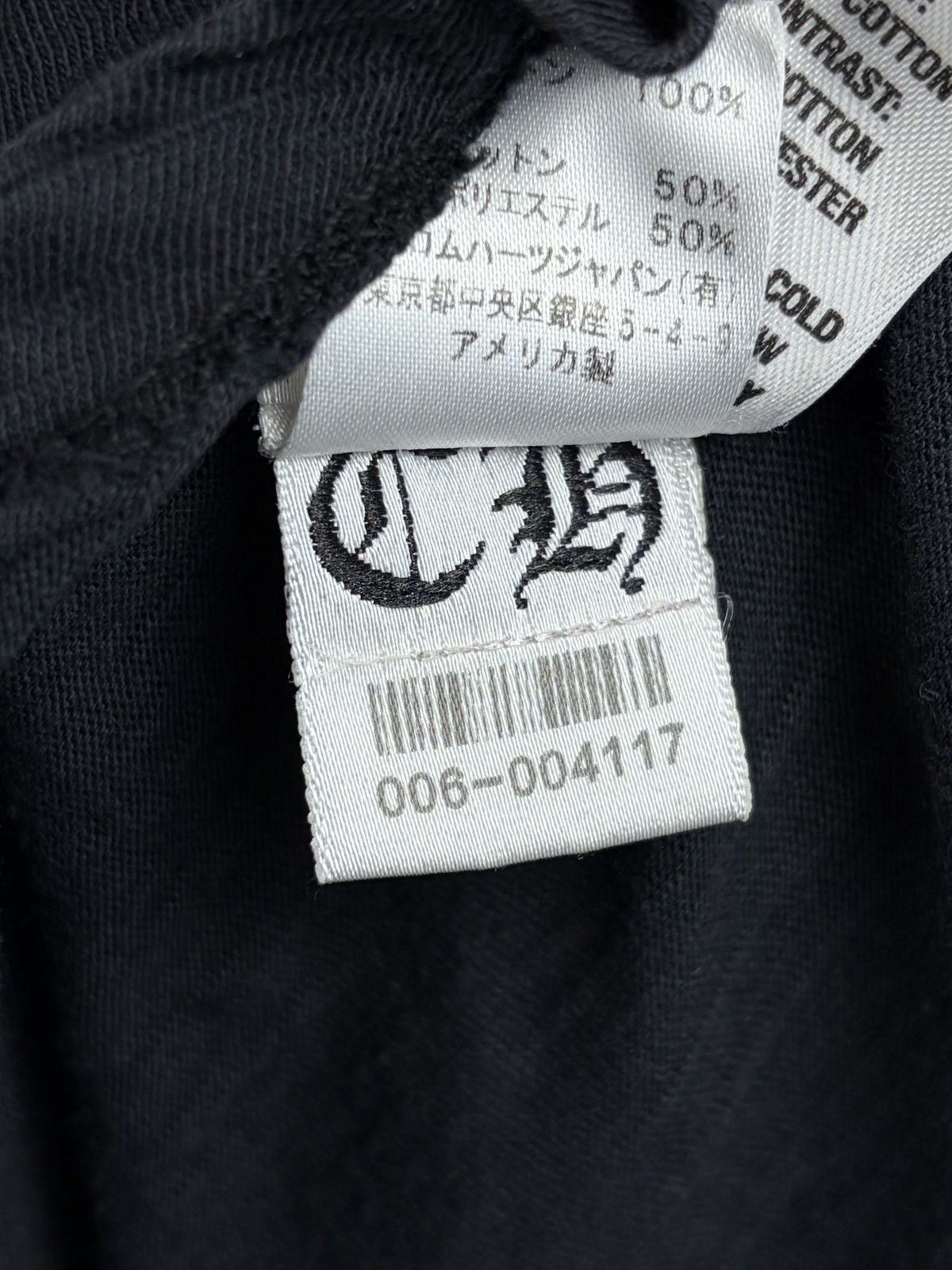 Chrome Hearts Chrome Hearts Vintage Cemetery Baseball Longsleeve Tshirt Size US S / EU 44-46 / 1 - 11 Thumbnail