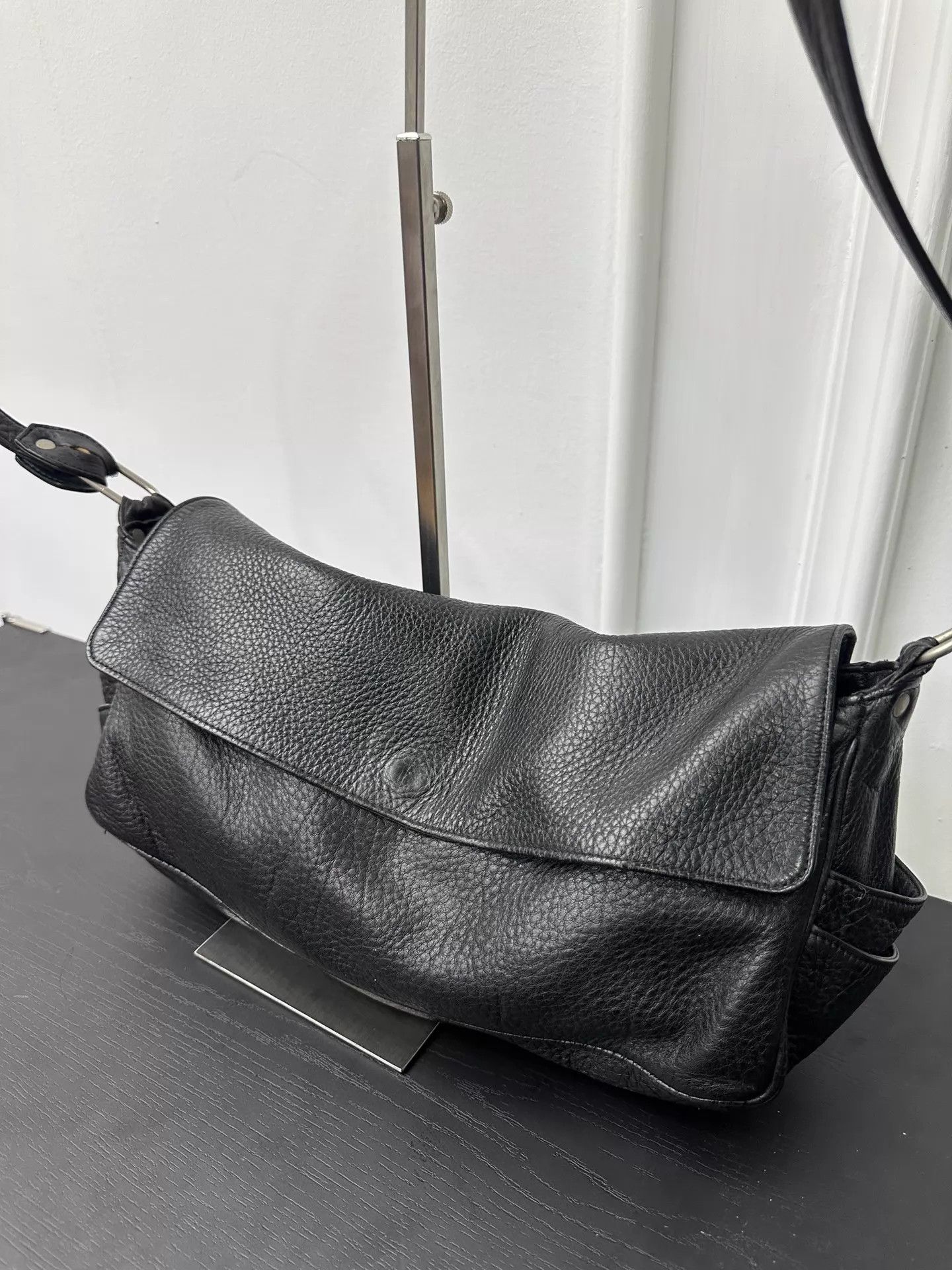 Yohji Yamamoto Yohji Yamamoto Women's Main Line Crossbody Bag Size ONE SIZE - 3 Thumbnail