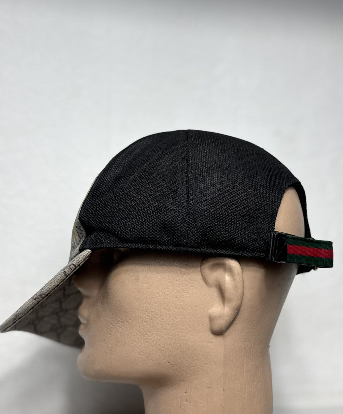 Gucci Gucci GG Monogram Luxury Baseball Cap Hat Tiger Size ONE SIZE - 6 Thumbnail