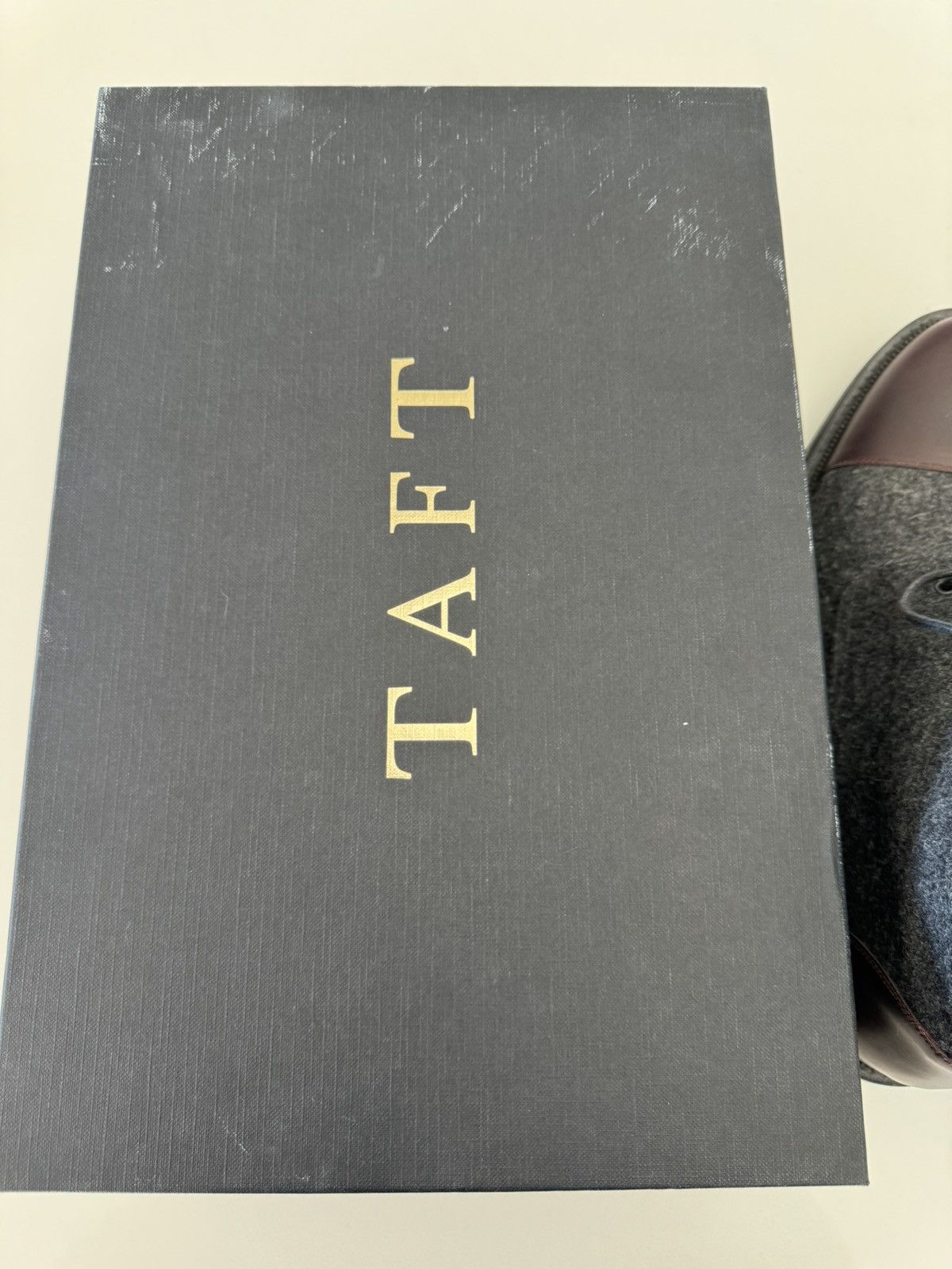 TAFT Taft The Jack in Grey/Oxblood 11 Size US 11 / EU 44 - 3 Thumbnail