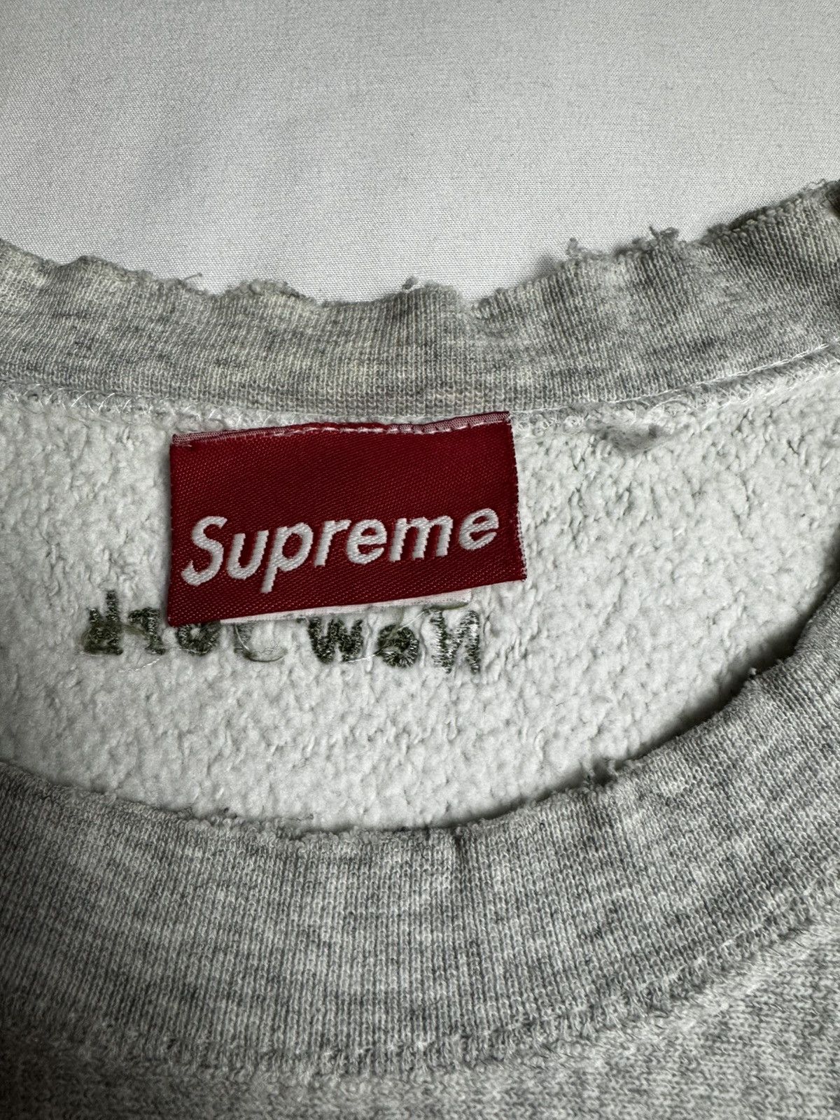 Supreme Supreme 1995 1st Anniversary Camo Box Logo Crewneck Size US XL / EU 56 / 4 - 6 Thumbnail