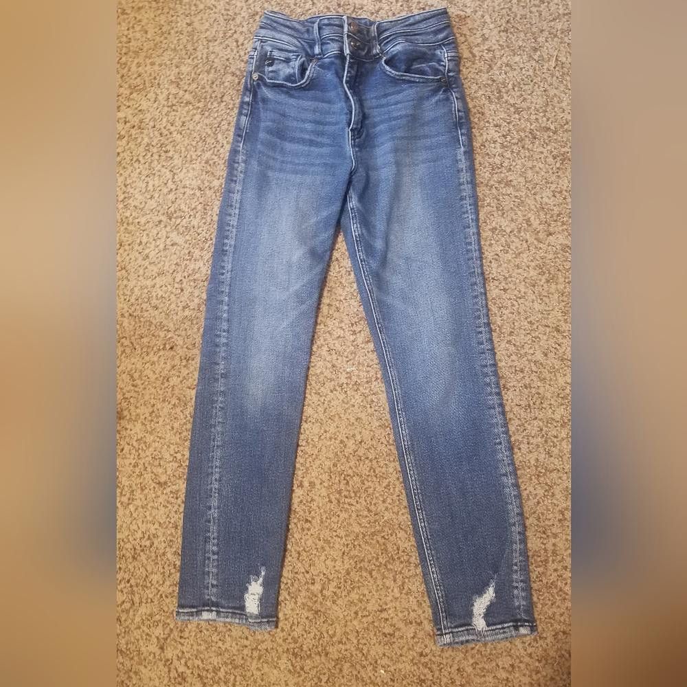 Kancan USA KanCan Women's Blue Jeans 3X25 Size 30" / US 8 / IT 44 - 2 Thumbnail
