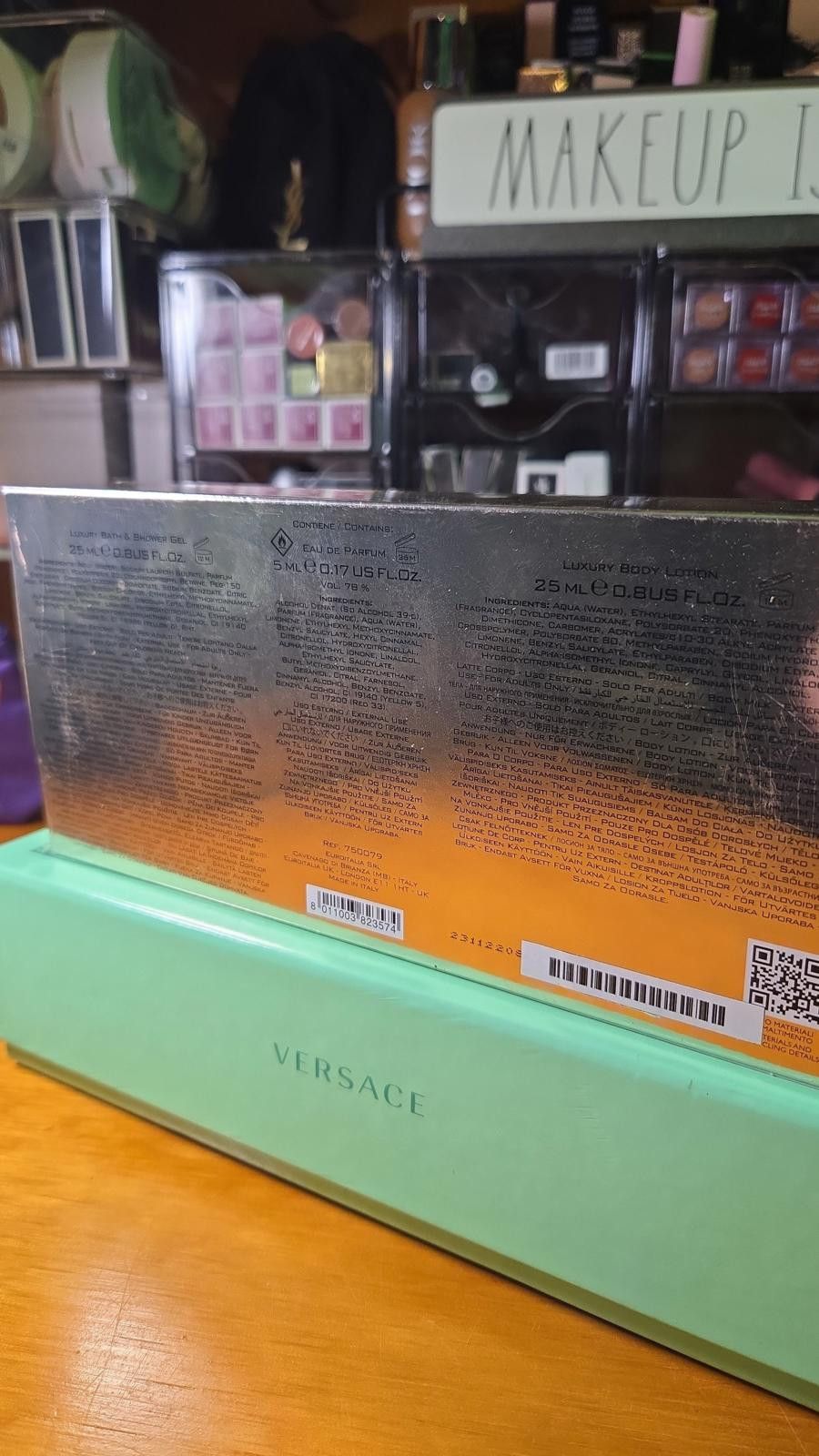 Versace 💛 Versace Eros Pour Femme 3-Piece Gift Set 💛 Size ONE SIZE - 6 Thumbnail