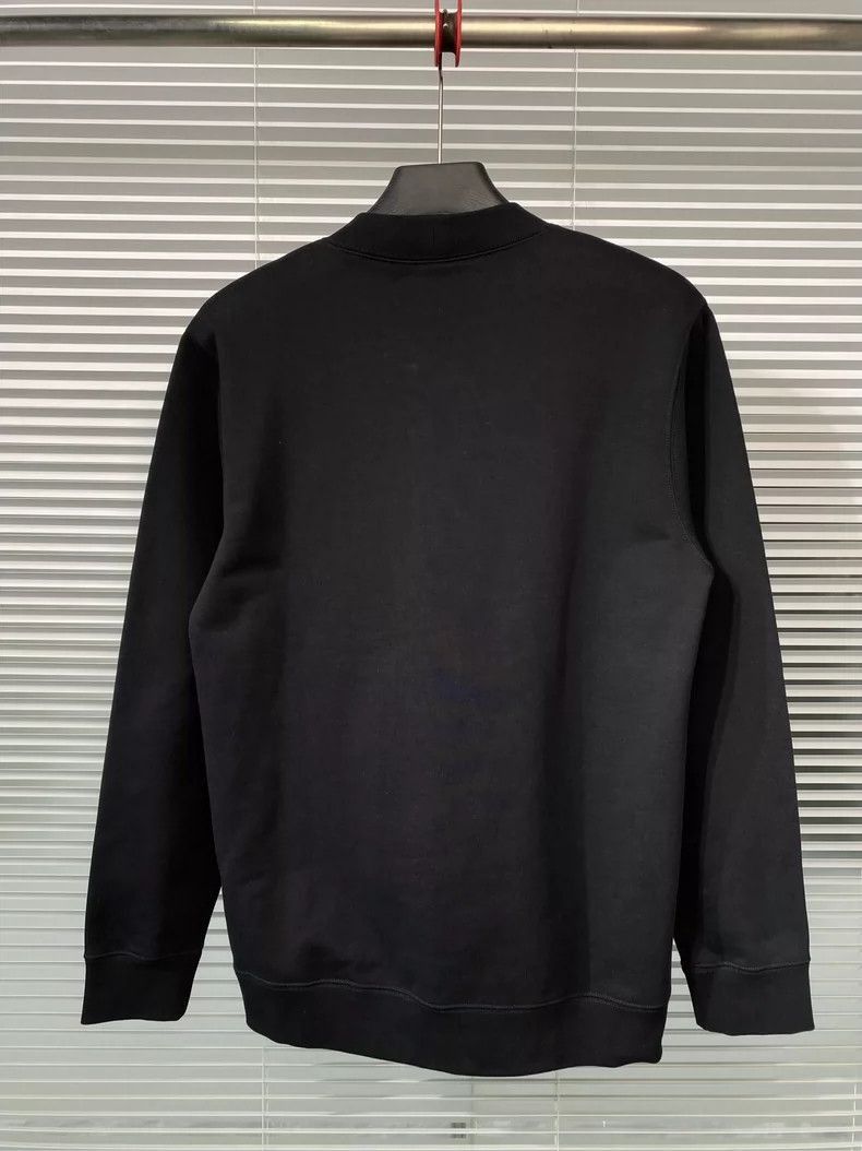 Raf Simons Raf Simons Sterling Ruby Black Sweatshirt - dmc Size US M / EU 48-50 / 2 - 2 Thumbnail