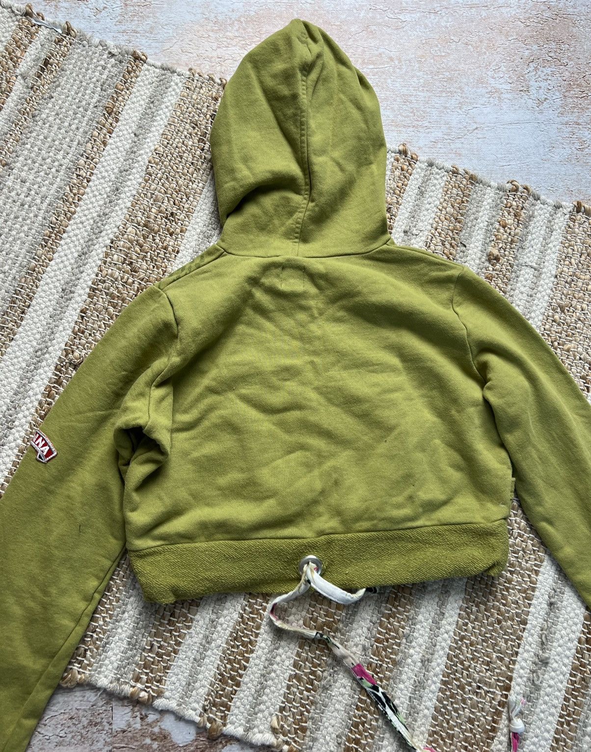 Japanese Brand × Vintage Vintage Japanese cropped hoodie Size S / US 4 / IT 40 - 7 Thumbnail