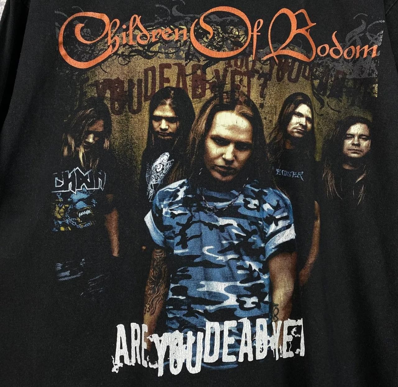 Band Tees Children of Bodom Are You Dead Yet Vintage Tee Size XL ` Size US XL / EU 56 / 4 - 5 Thumbnail