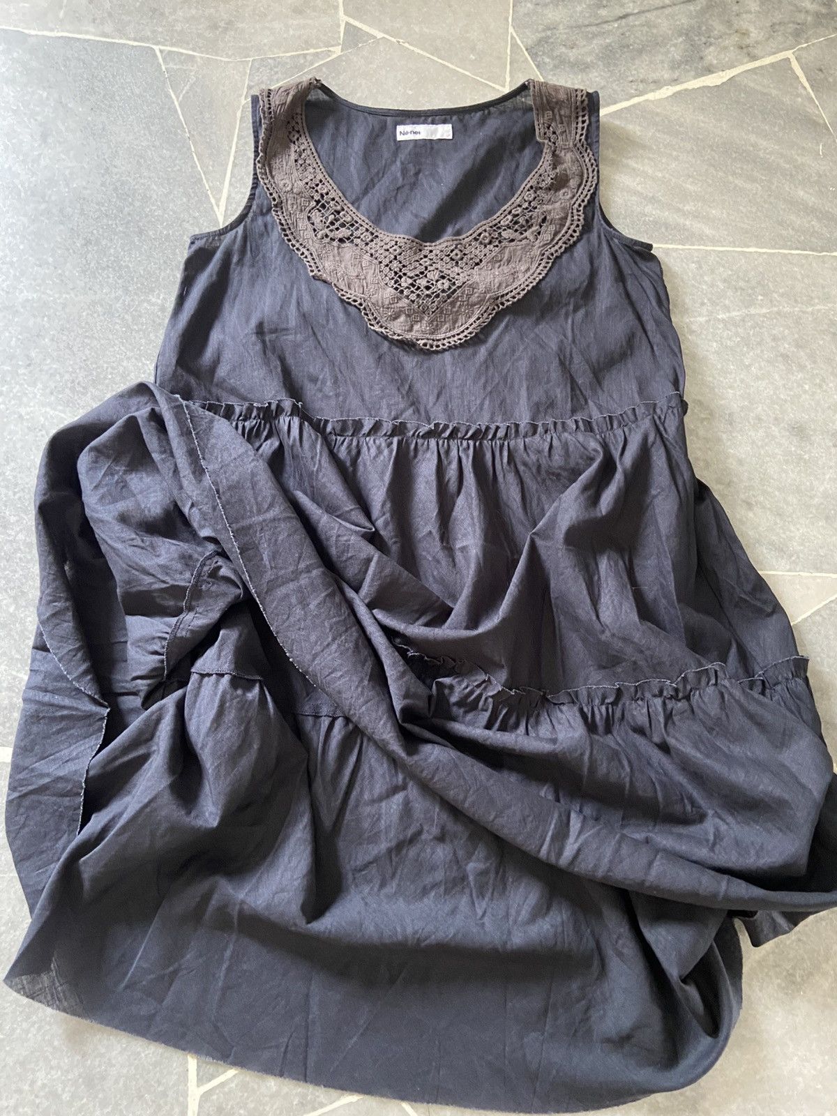 Issey Miyake Issey Miyake Ne net Dress Size 2 Size M / US 6-8 / IT 42-44 - 10 Thumbnail