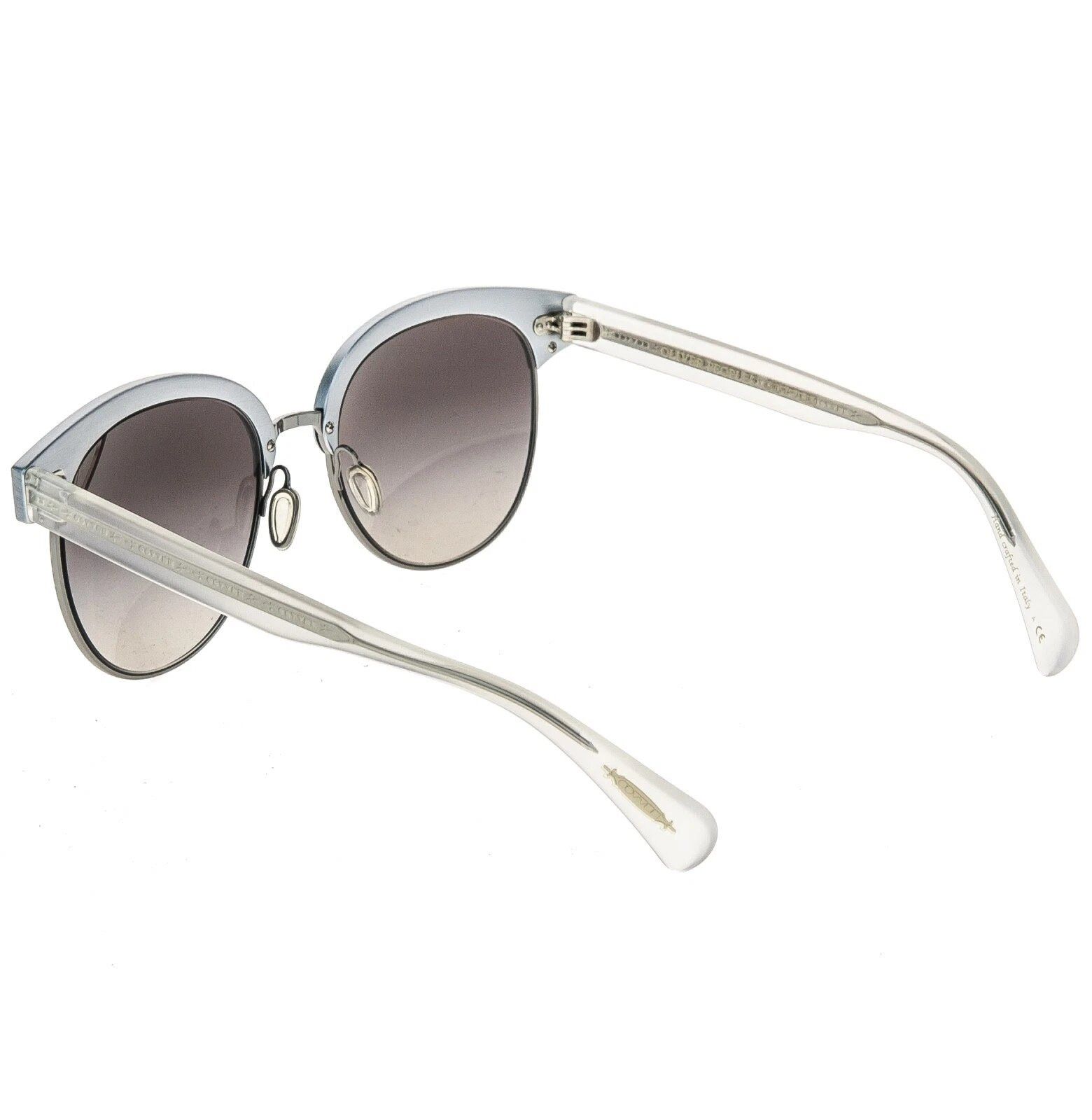Oliver Peoples OLIVER PEOPLES OV1167S SHAELIE Gray Mirrored Sunglasses 1167 Size ONE SIZE - 3 Thumbnail