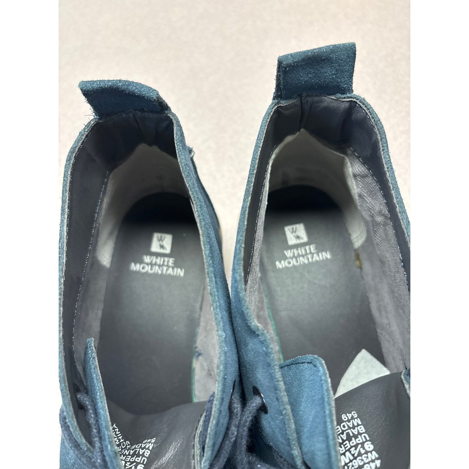 Other White Mountain Blue Danny Suede Booties Size 9.5W Size US 9.5 / IT 39.5 - 8 Thumbnail