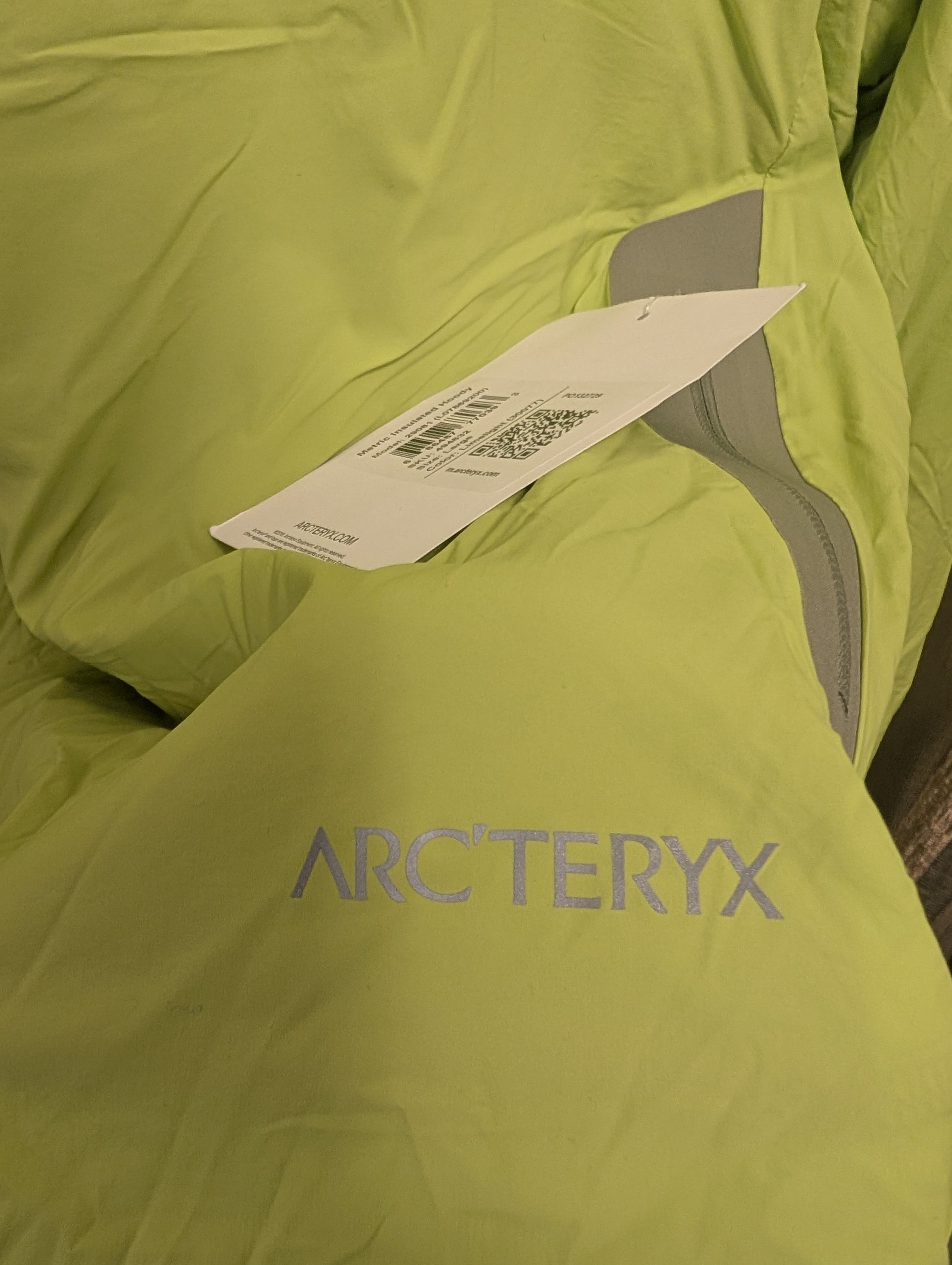 Arc'teryx Arc'teryx System A Metric Insulated Hoody Size US L / EU 52-54 / 3 - 14 Thumbnail
