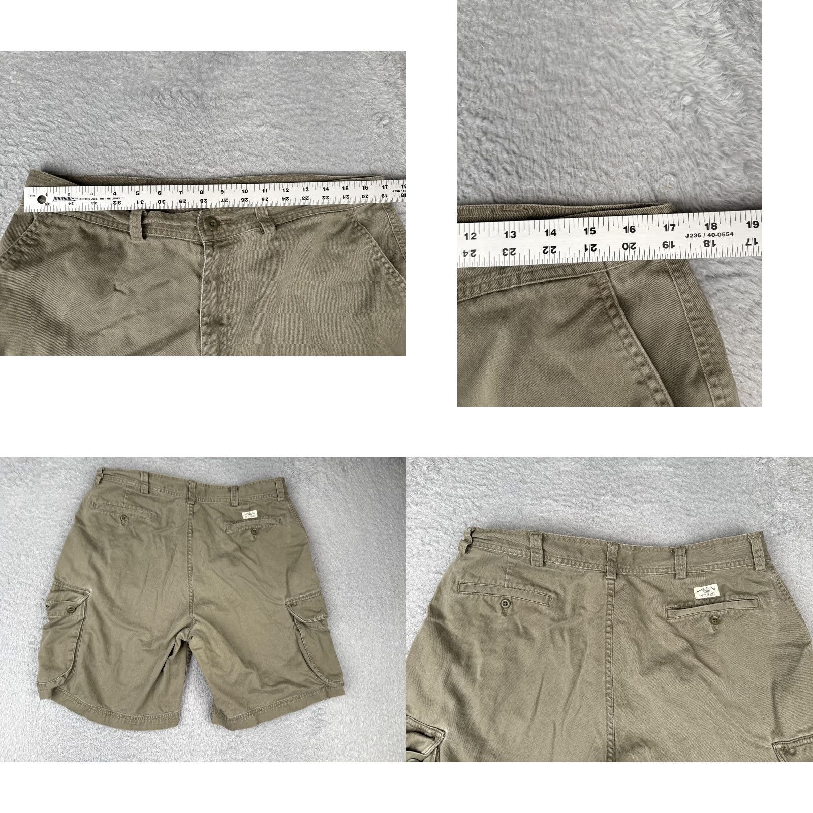 Polo Ralph Lauren Polo Ralph Lauren Shorts Mens 36 Khaki Polo Chino Cargo Pockets Cotton 36x9 Size US M / EU 48-50 / 2 - 9 Thumbnail